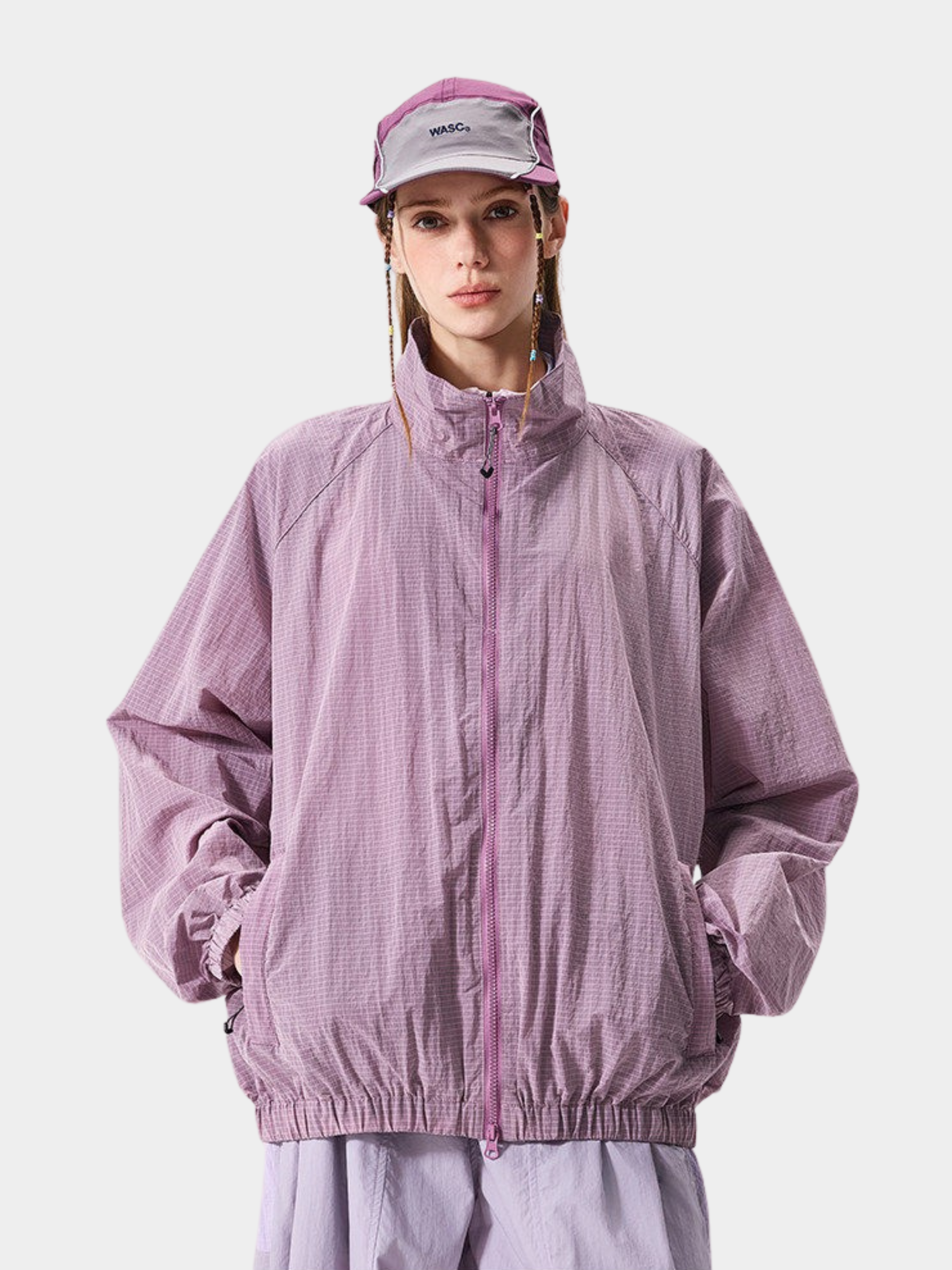 Earthline - UPF200+ Water-Repellent Breathable Stand Collar Jacket