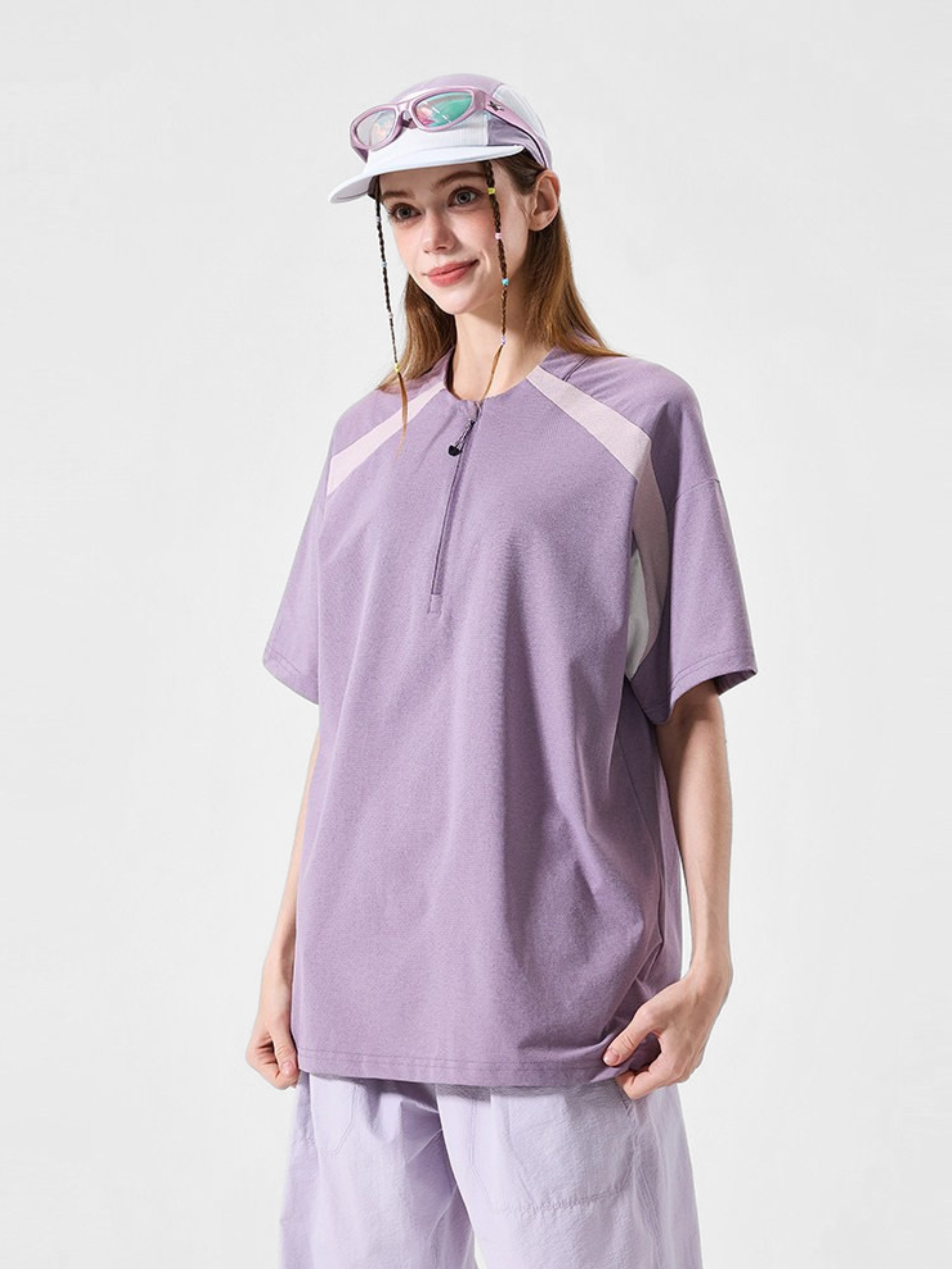 CampWrap - Unisex Moisture-Wicking Quick-Dry Hiking T-Shirt