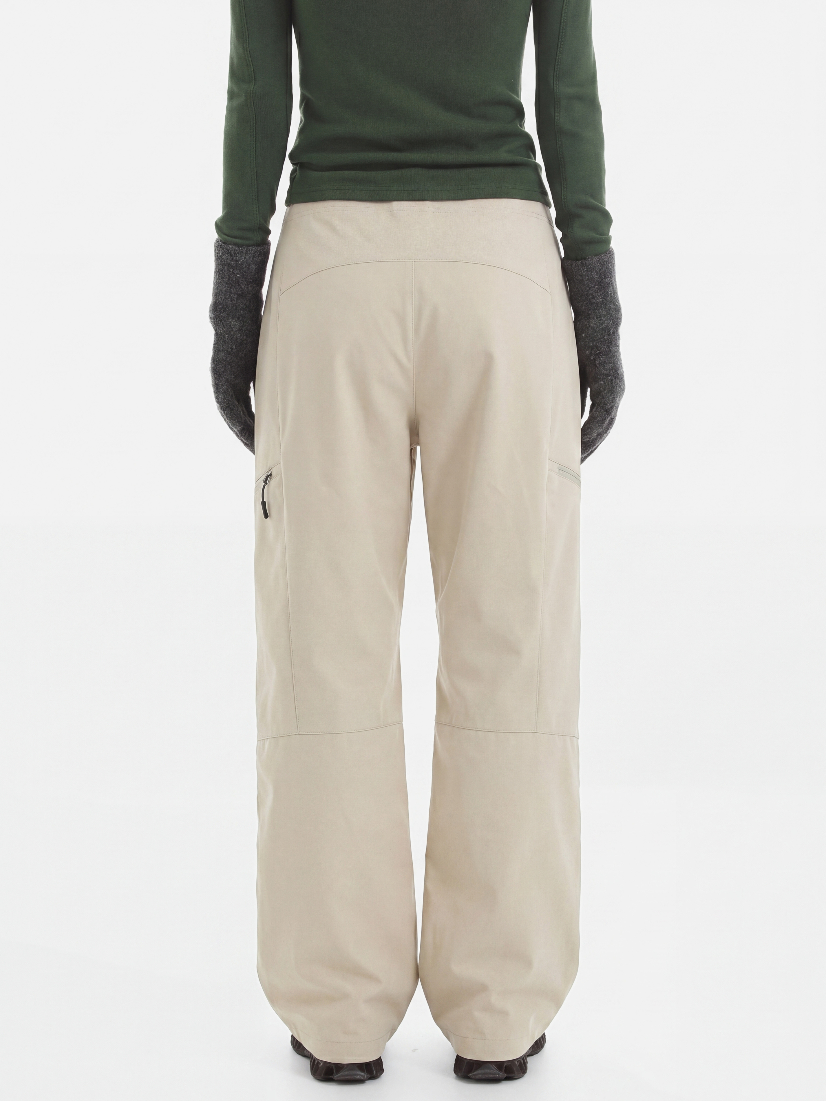 FlyTape - Women's Water-Repellent Tailored Softshell Pants