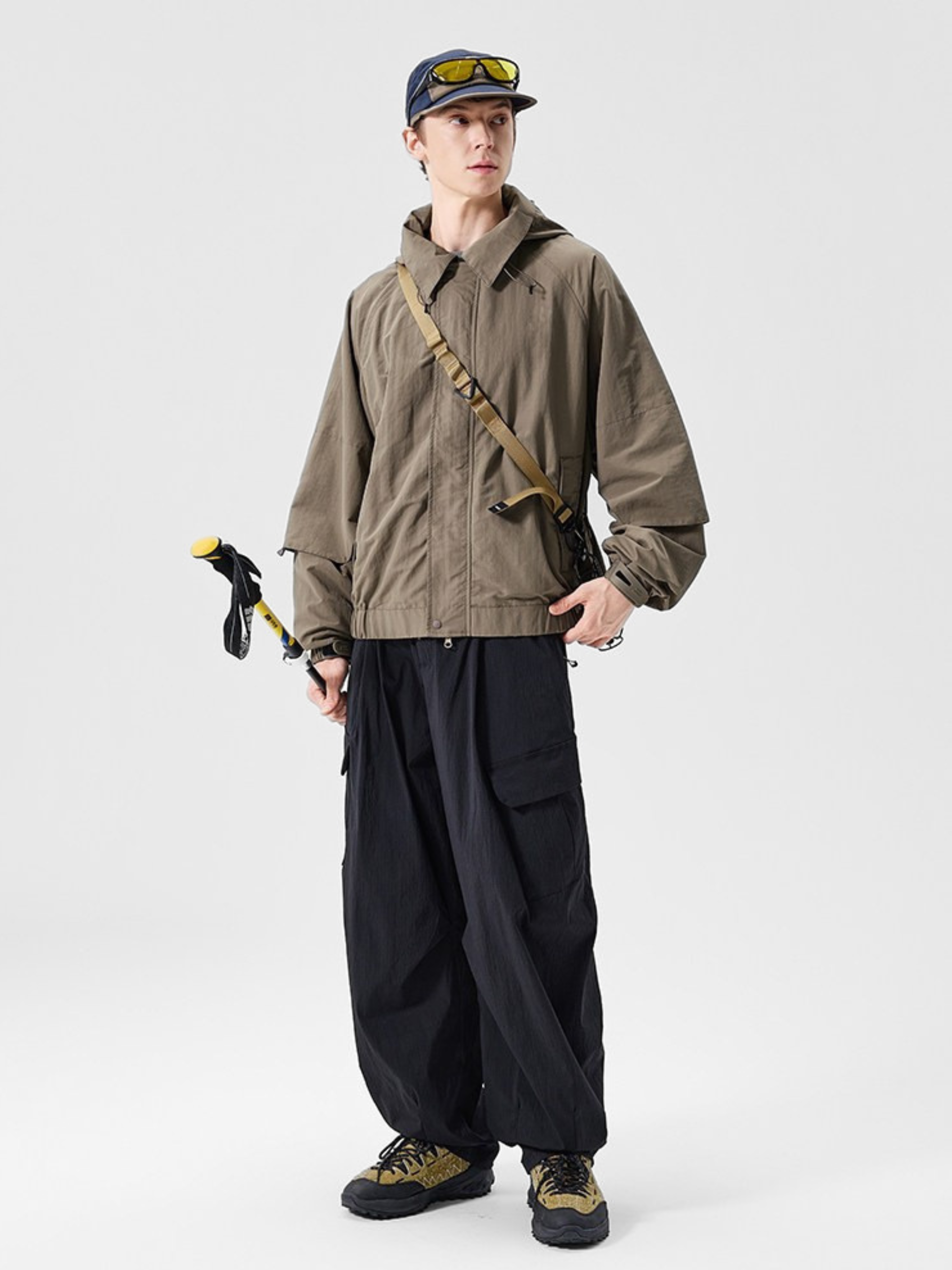 CampTarp - Water-Repellent Windproof Hiking Jacket