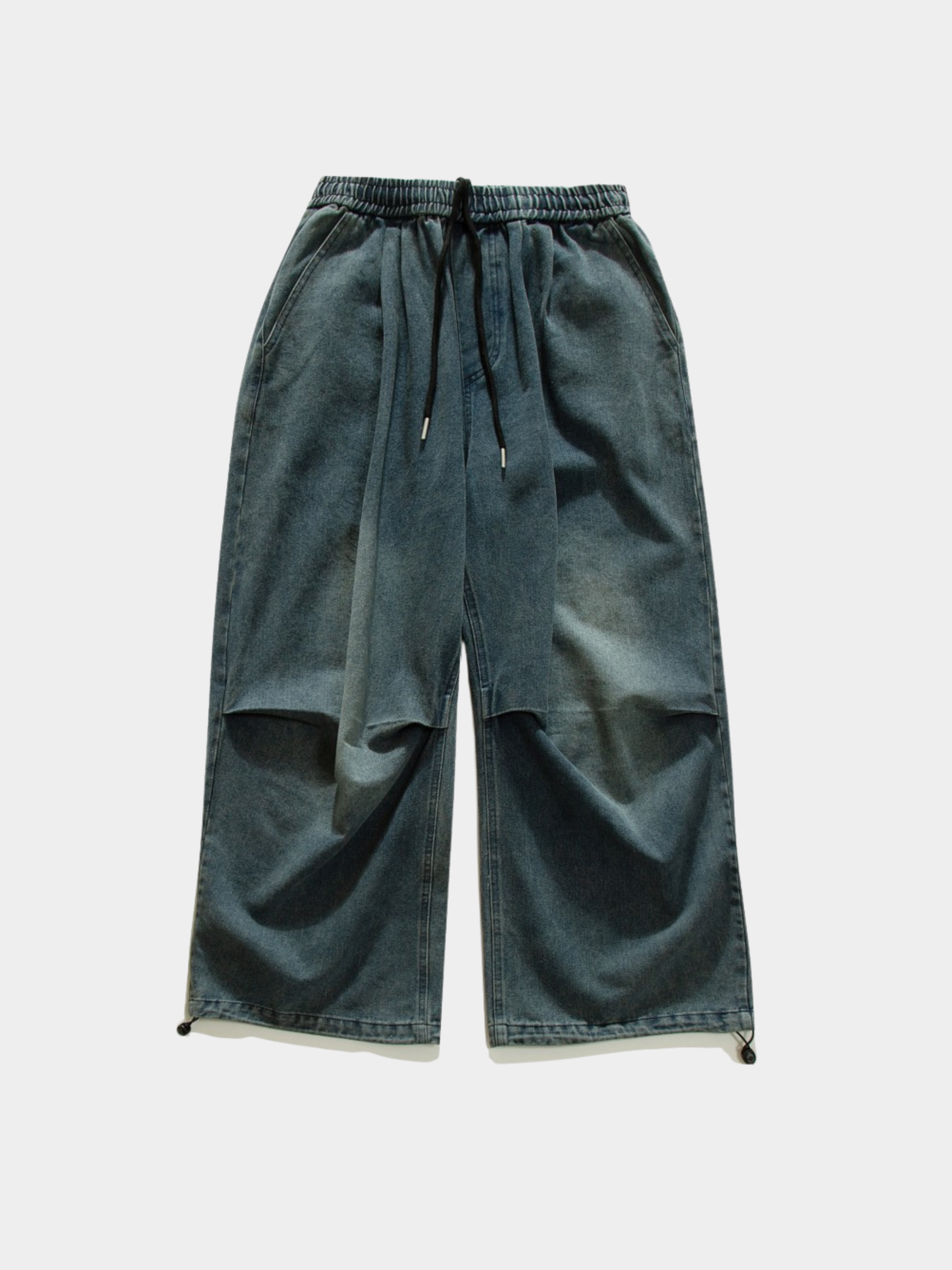 BreezyRun - Men's Washed Wrinkle-Resistant Loose Fit Jeans