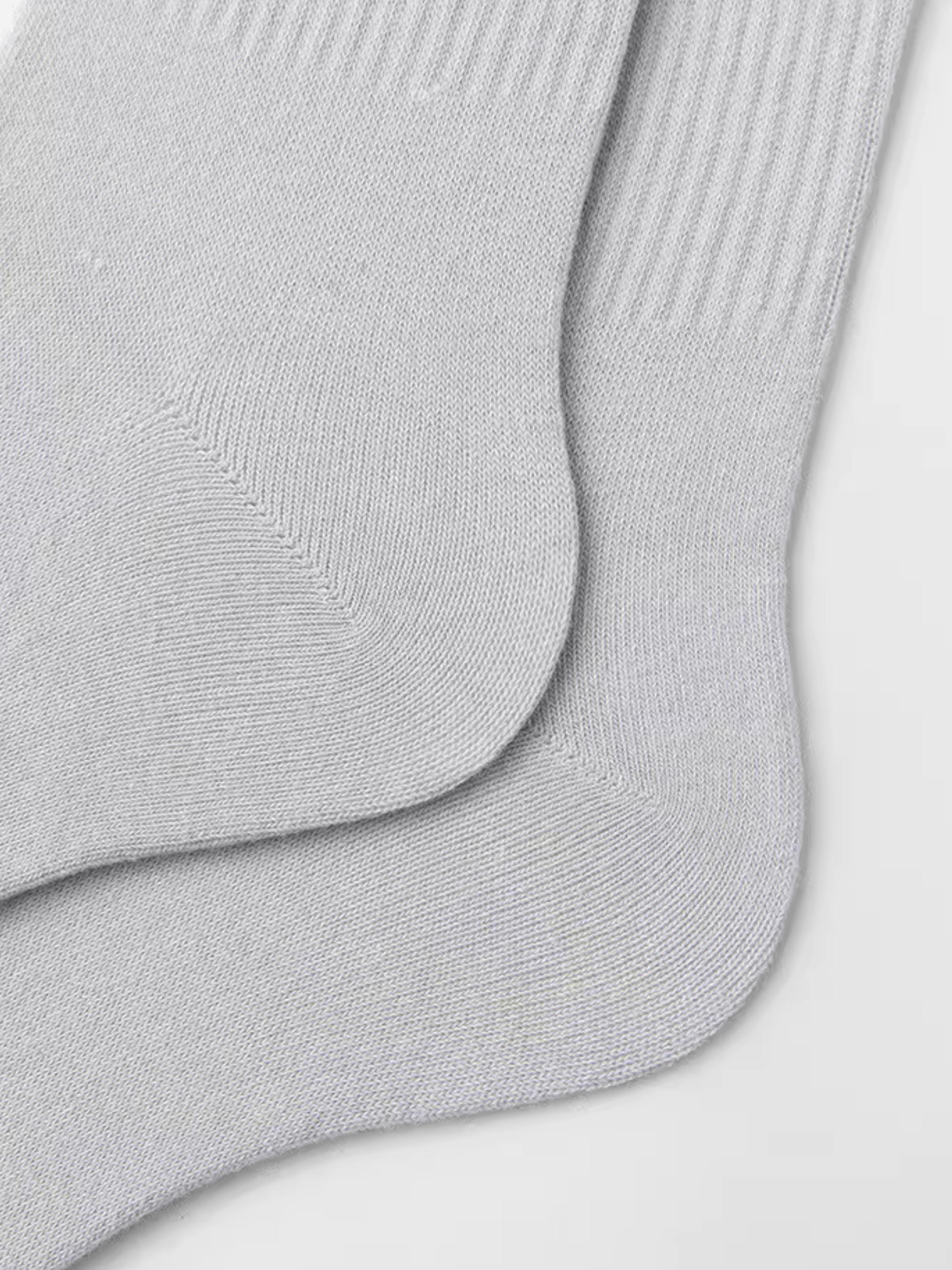 MesaRun - Reflective Cross-Strap Mid-Calf Socks