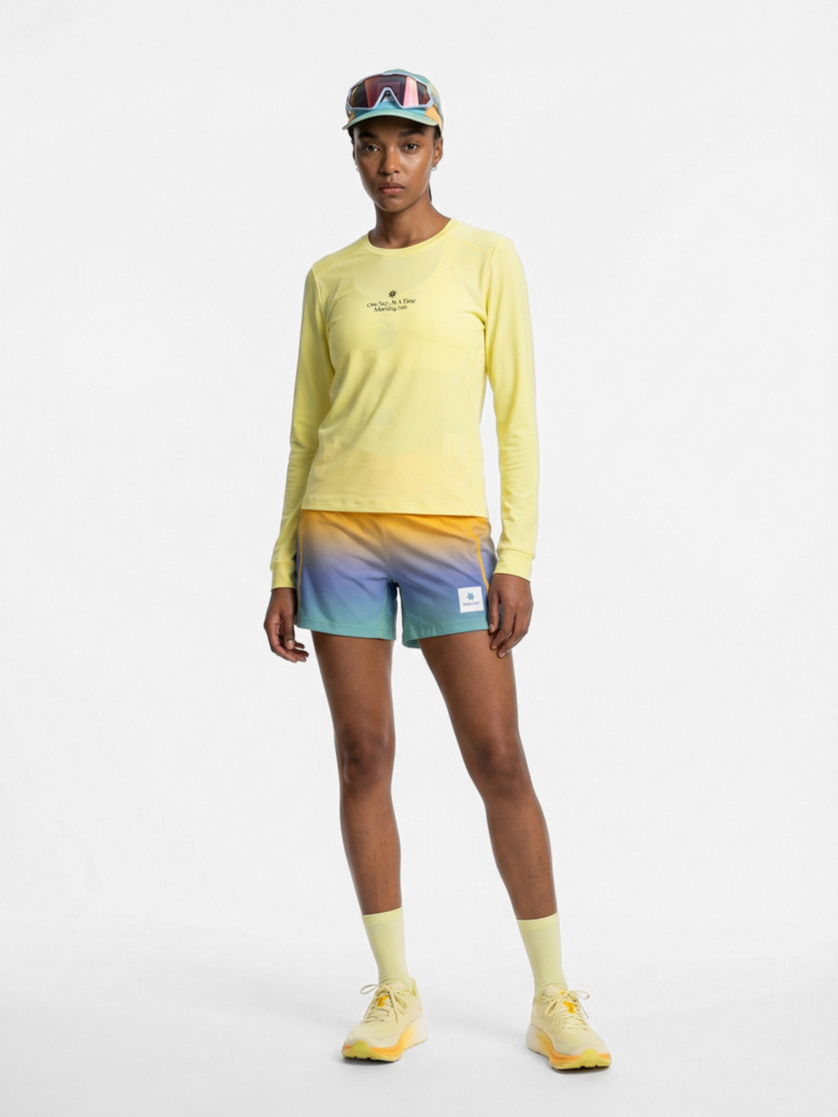 IronTote - Women's Quick-Dry Graphic Totem Long Sleeve T-Shirt