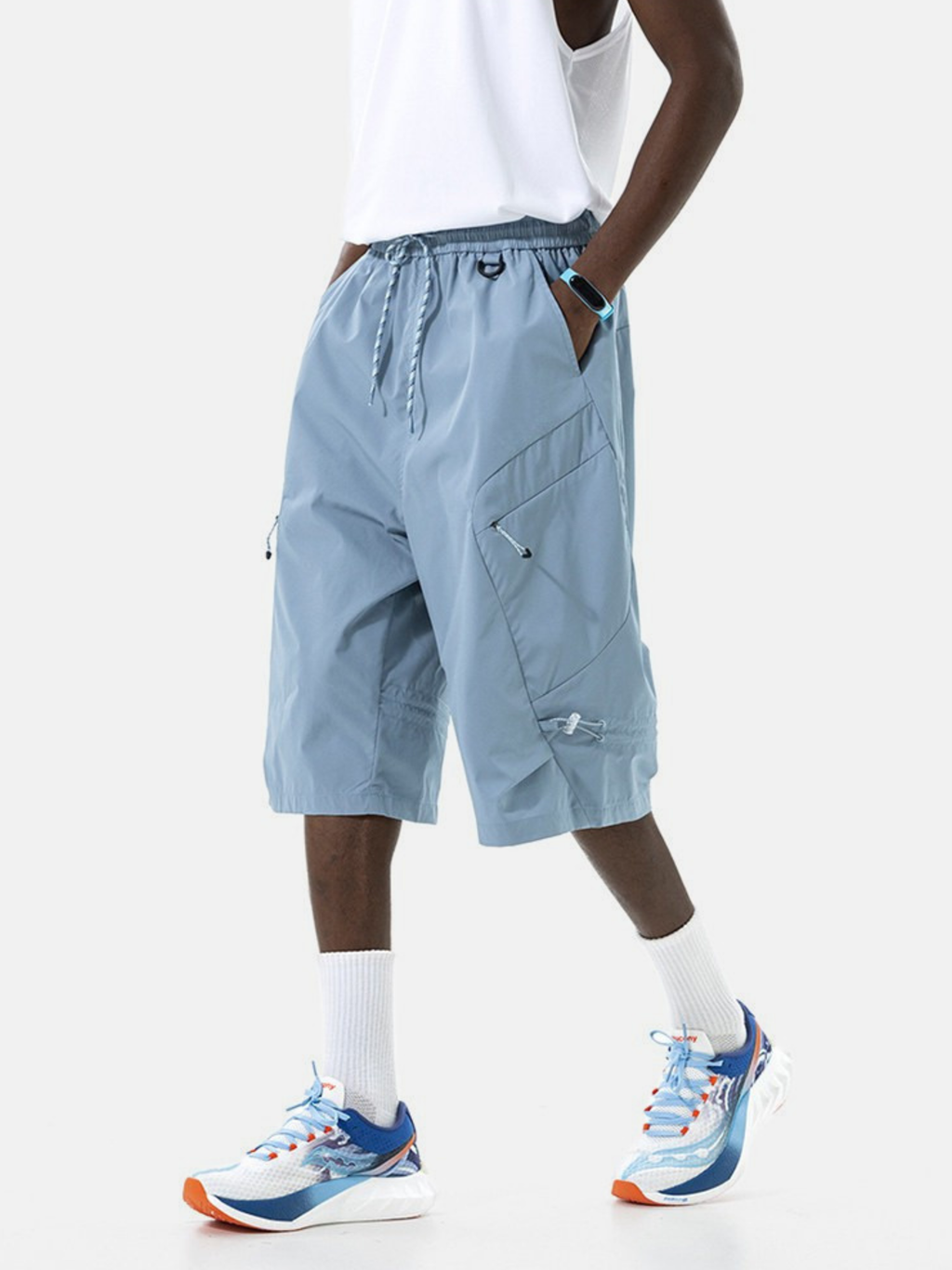 ChillGlove - Unisex Lightweight Breathable Water-Repellent Cropped Shorts
