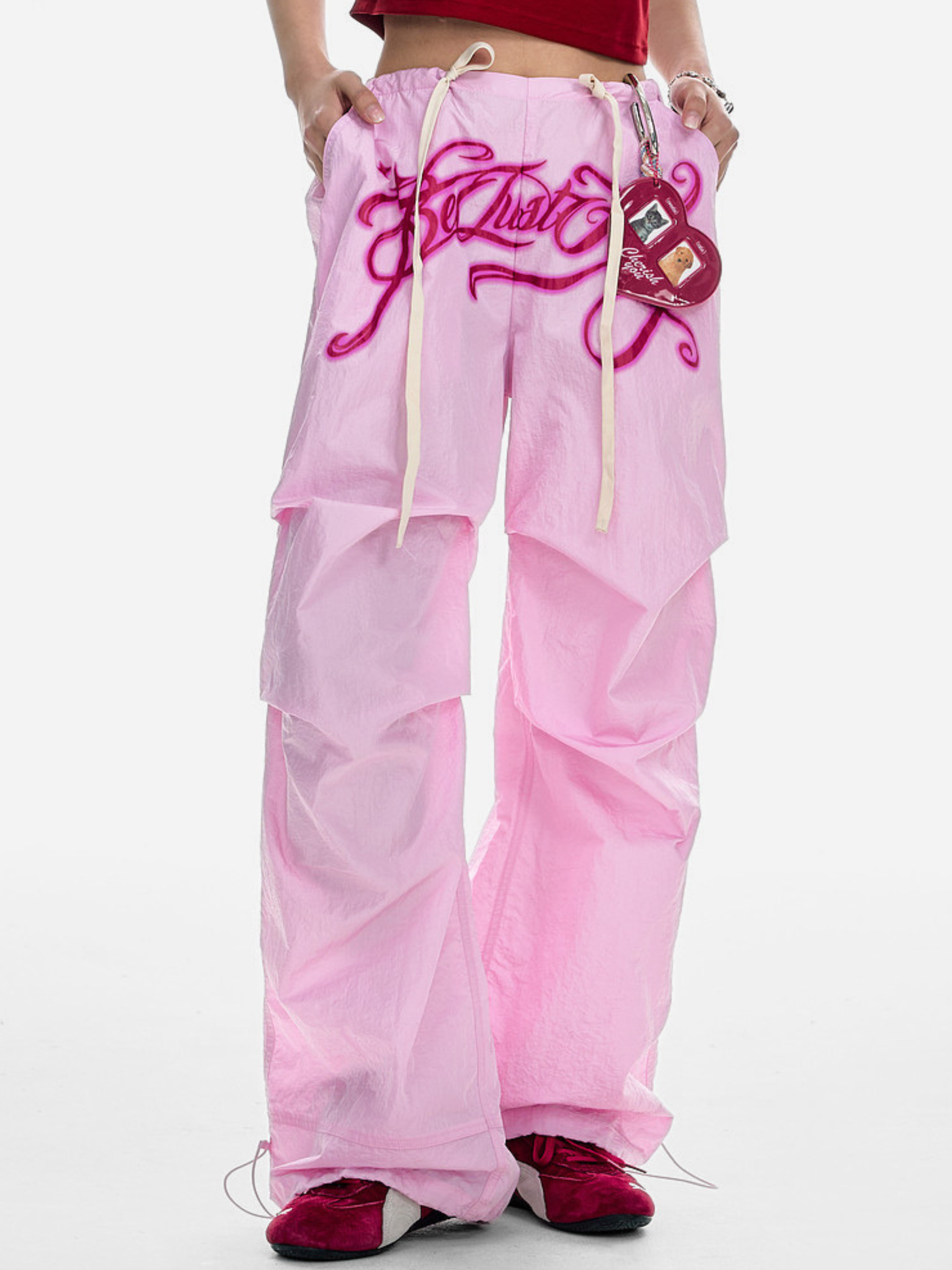 Ashshell - Women's Quick-Dry Breathable Wide-Leg Paratrooper Pants
