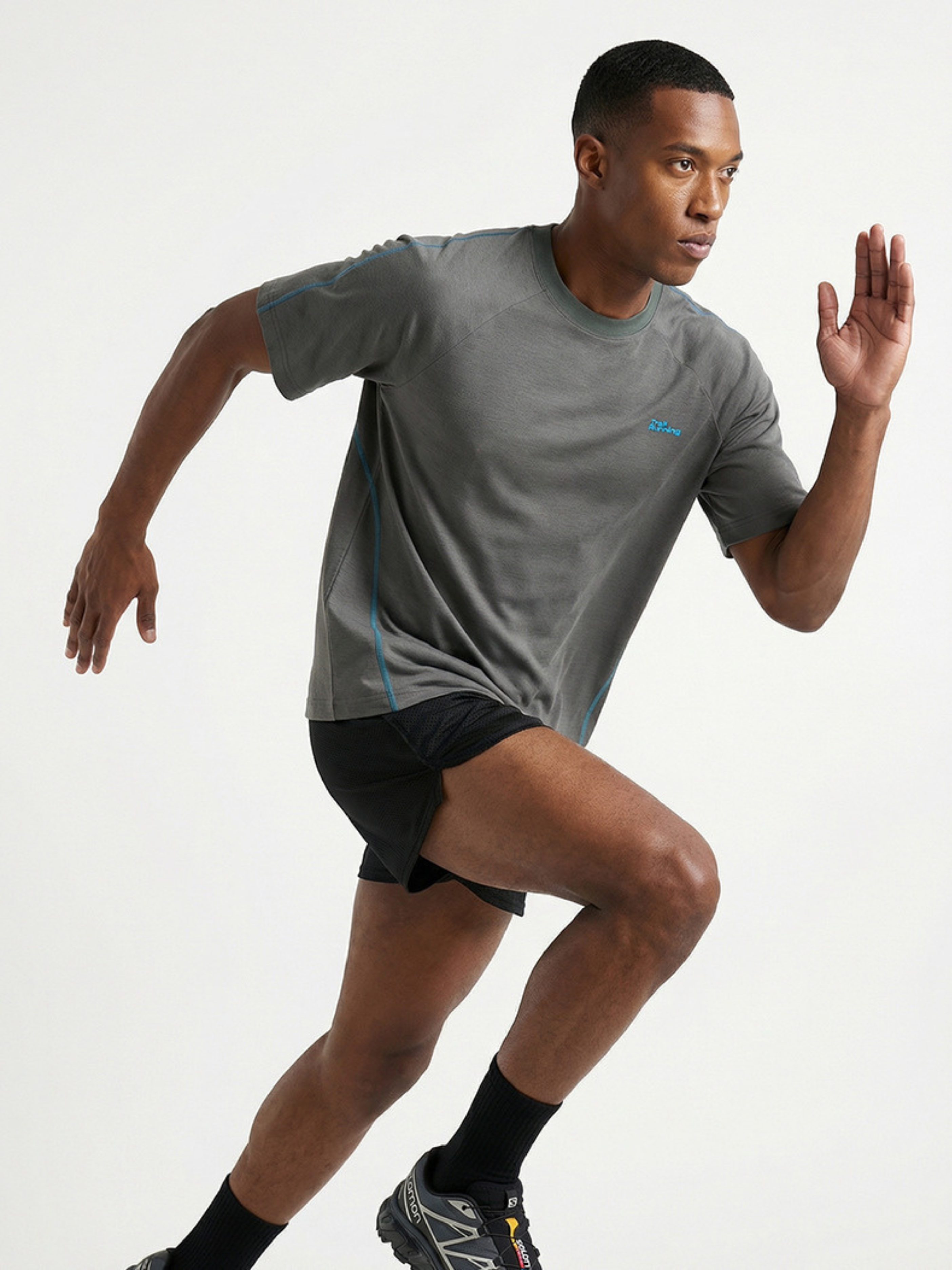 WildLoft - Unisex Cooling Breathable Quick-Dry Performance T-Shirt
