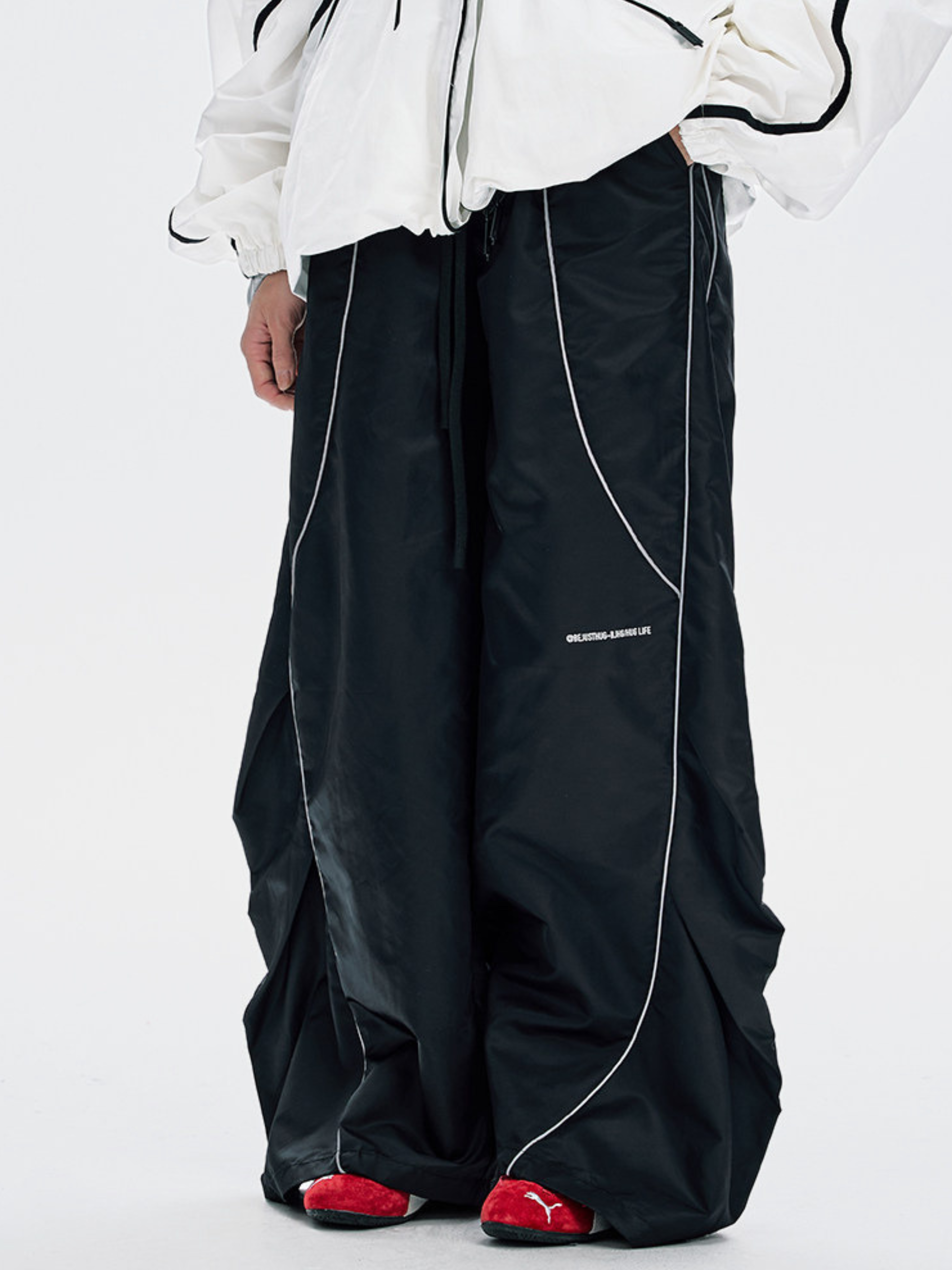 MesaFlow - Water-Repellent Lightweight Reflective Stripe Pants