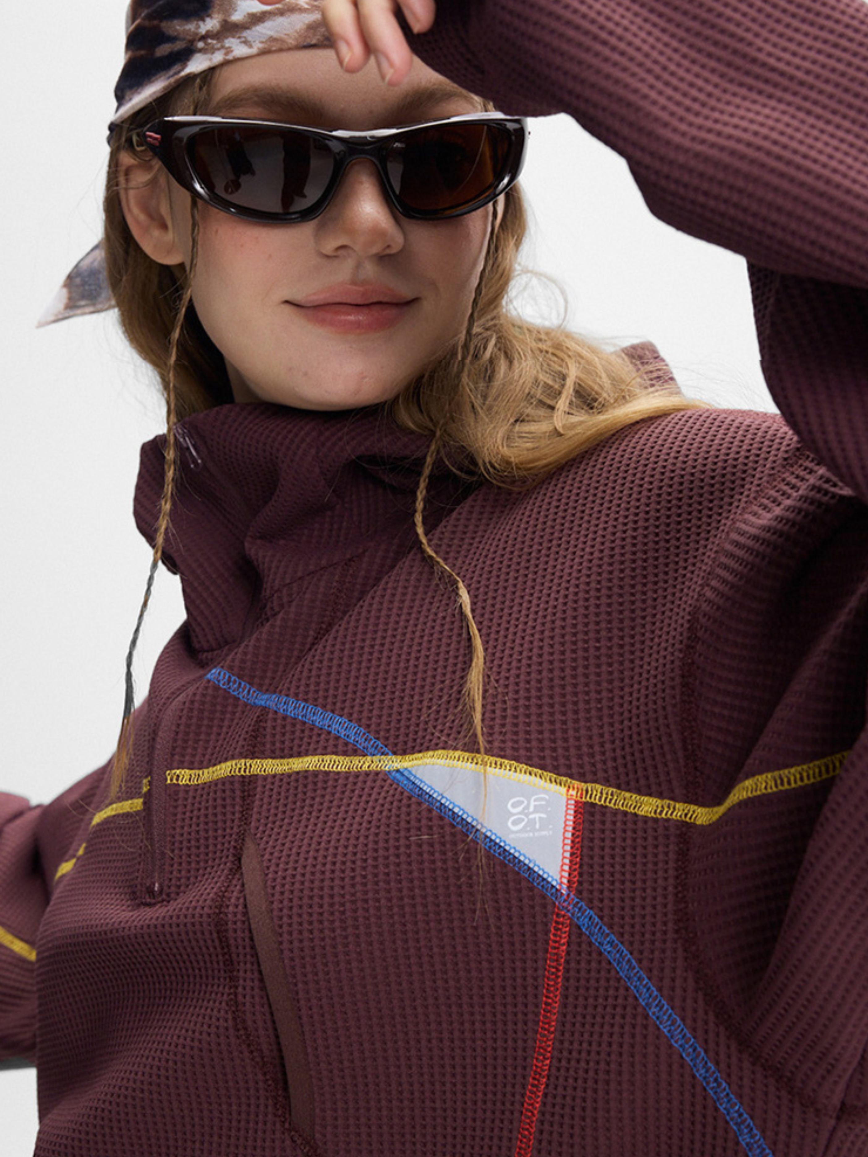 Forepeak - Women's 7A Antibacterial Quick-Dry Hooded Long Sleeve