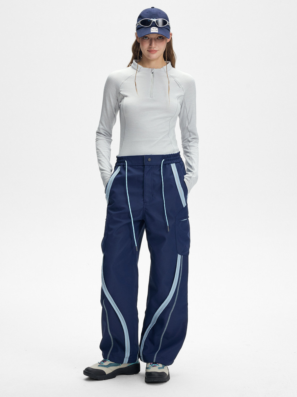 GritDash - Women's Water-Repellent Quick-Dry Durable Paratrooper Pants