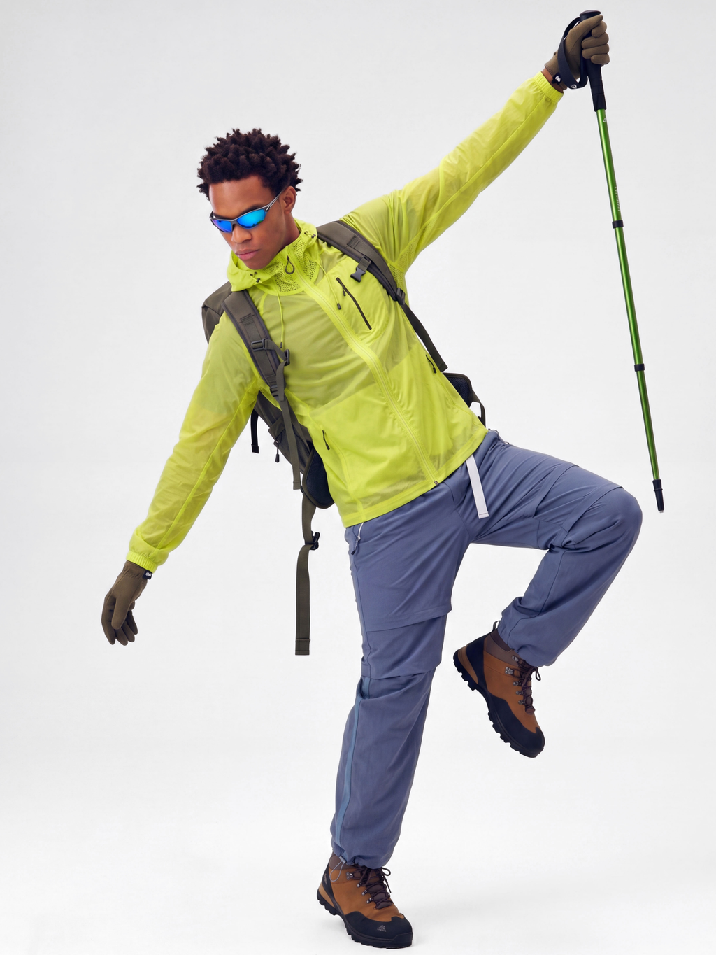 Cyclone - Unisex UPF50+ 7A Antibacterial Yarn Sun Protection Jacket