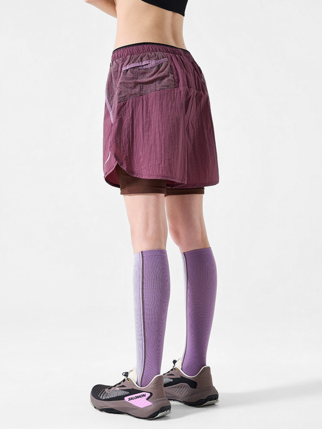 TrailSit - Quick-Dry 2-in-1 Active Shorts