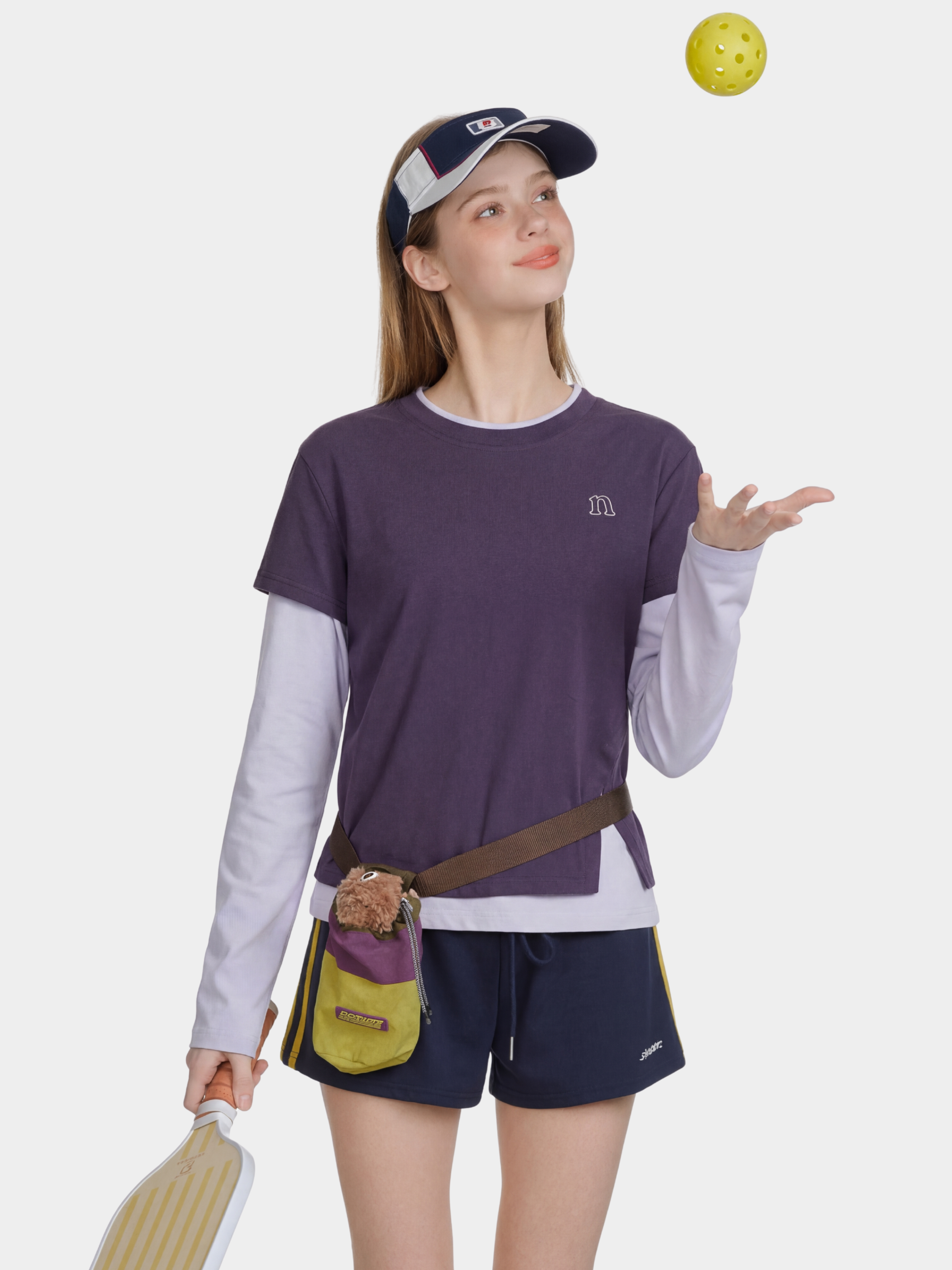 Solstice - Women's Cooling Quick-Dry Layered Long Sleeve Performance T-Shirt
