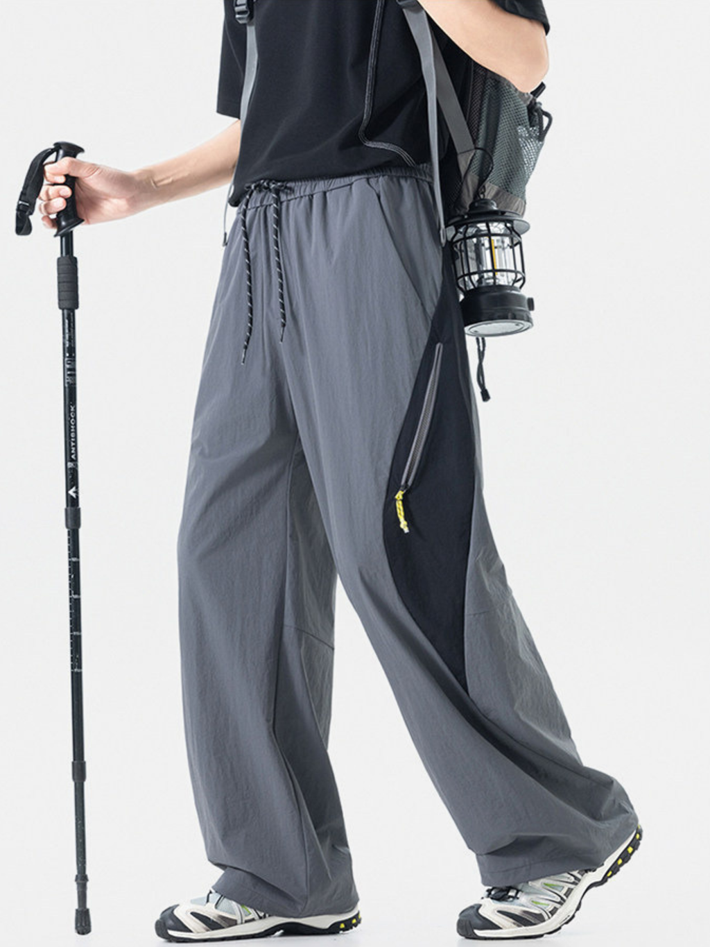 BaseRack - Men's Water-Repellent UV Protection Breathable Quick-Dry Pants