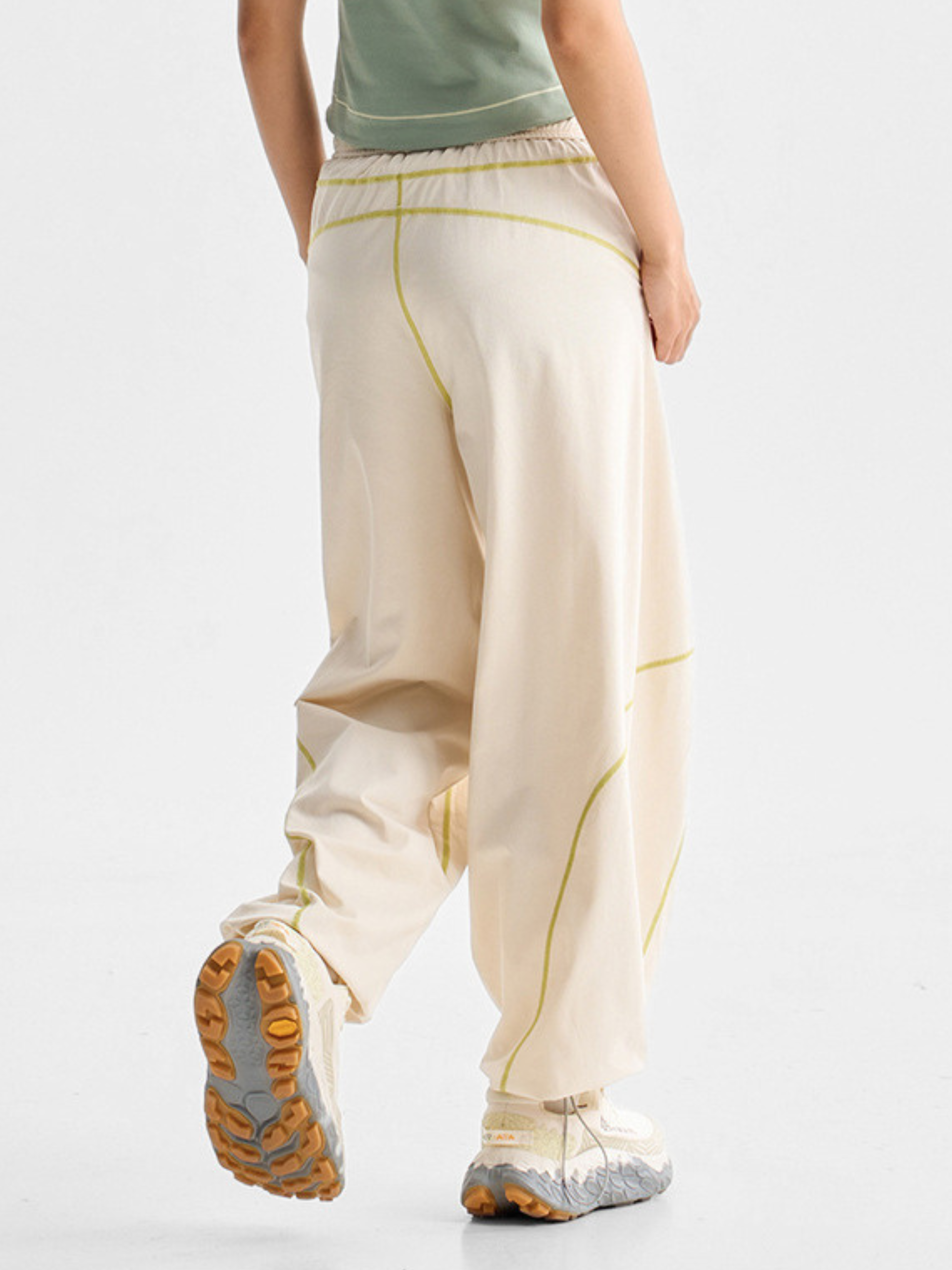 FlintPack - Water-Repellent Contrast Stitch Hiking Pants