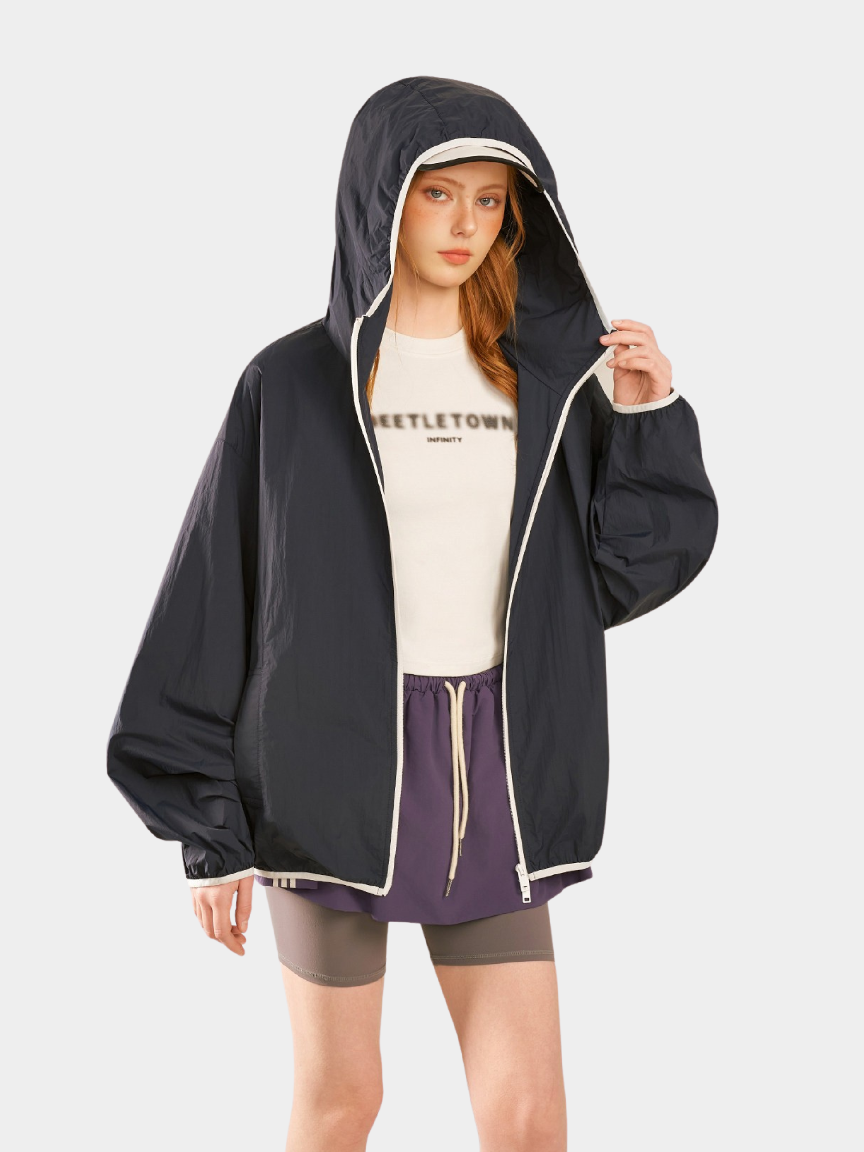 FoxCrest - Lightweight Cooling UPF50+ Sun Protection Jacket