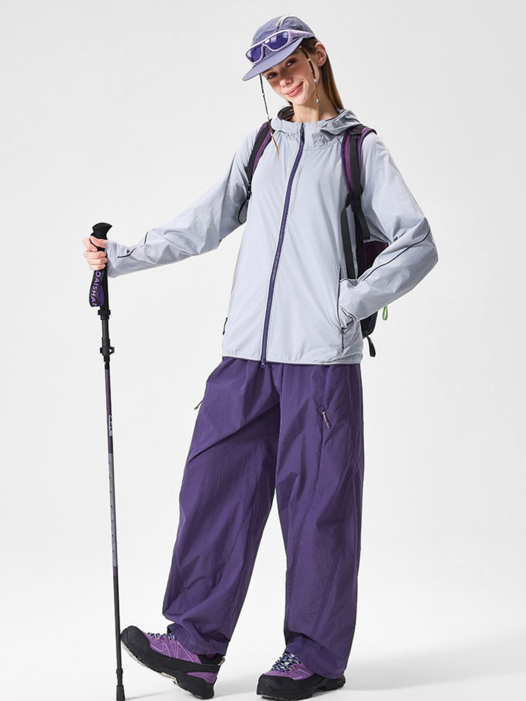 BlazeRack - UPF50+ Sun Protection Lightweight Quick-Dry Jacket