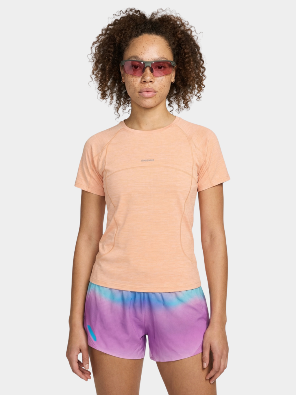 Vertical - Women's Lightweight Breathable Slim-Fit Sports T-Shirt