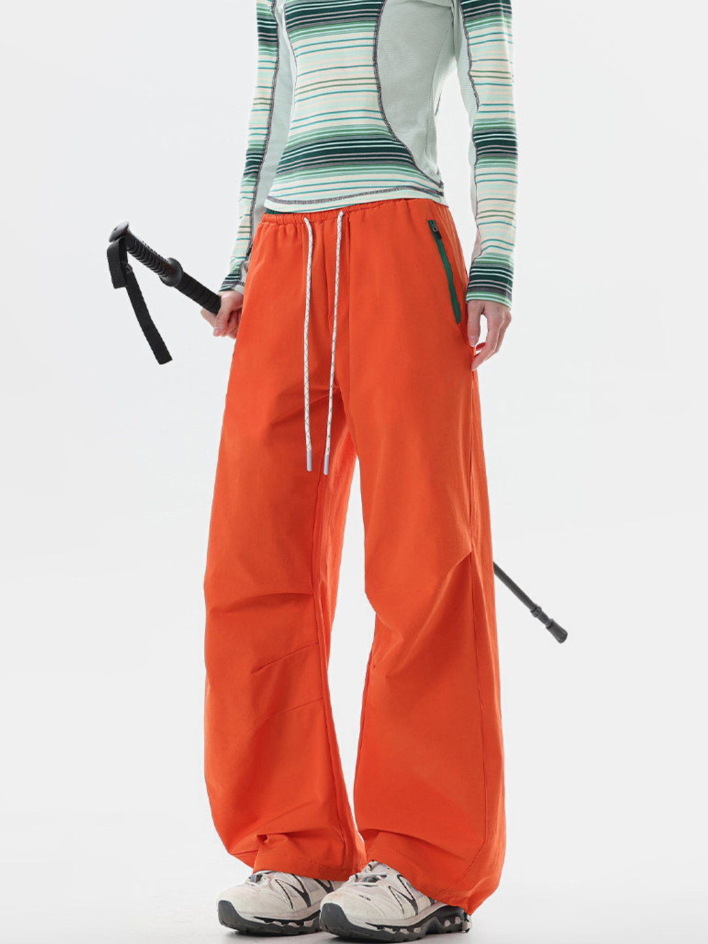 Rocktrail - Women's Water-Repellent Colorblock Utility Pants
