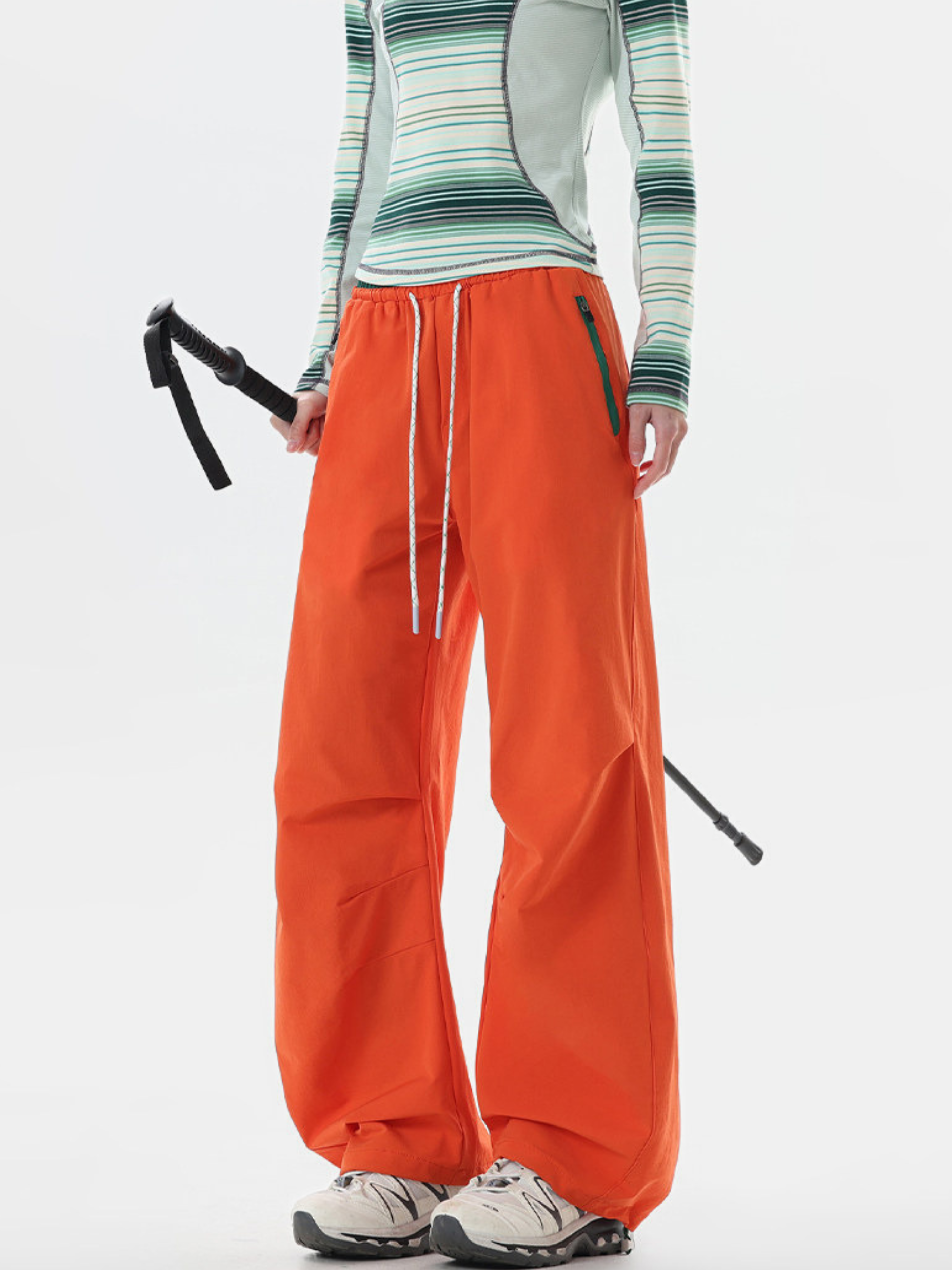 Rocktrail - Women's Water-Repellent Colorblock Utility Pants
