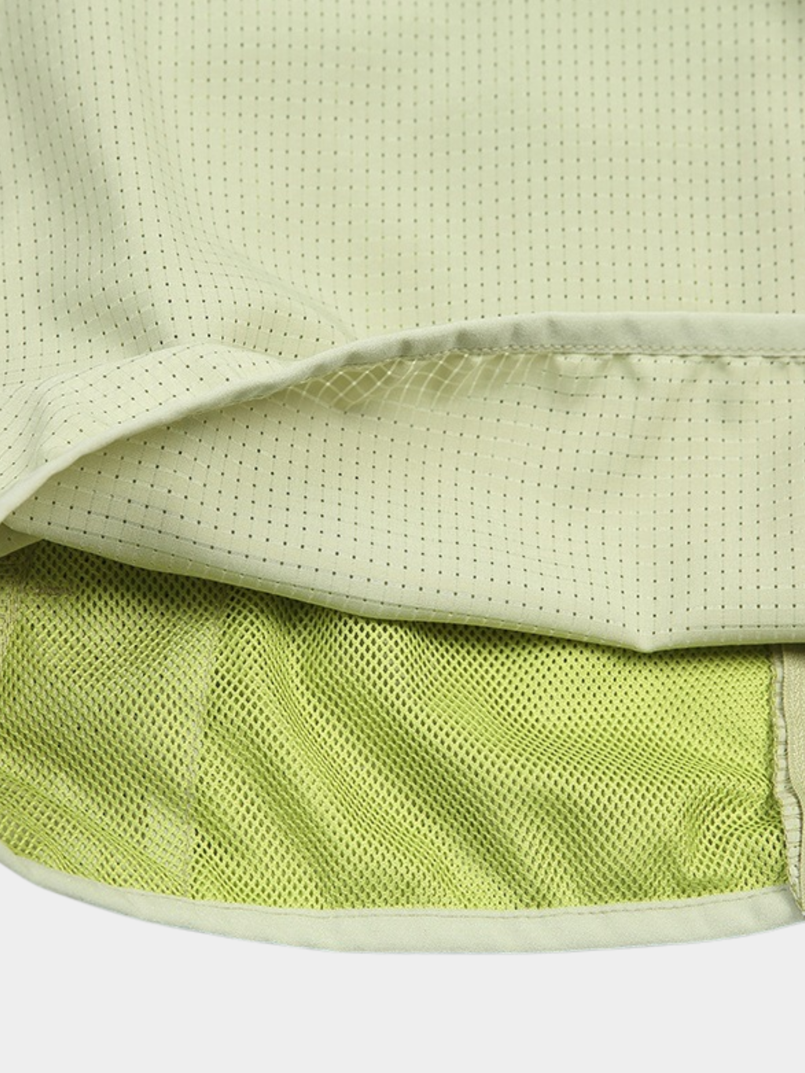 FoxCliff - Unisex Lightweight Perforated Mesh Breathable Zip Vest