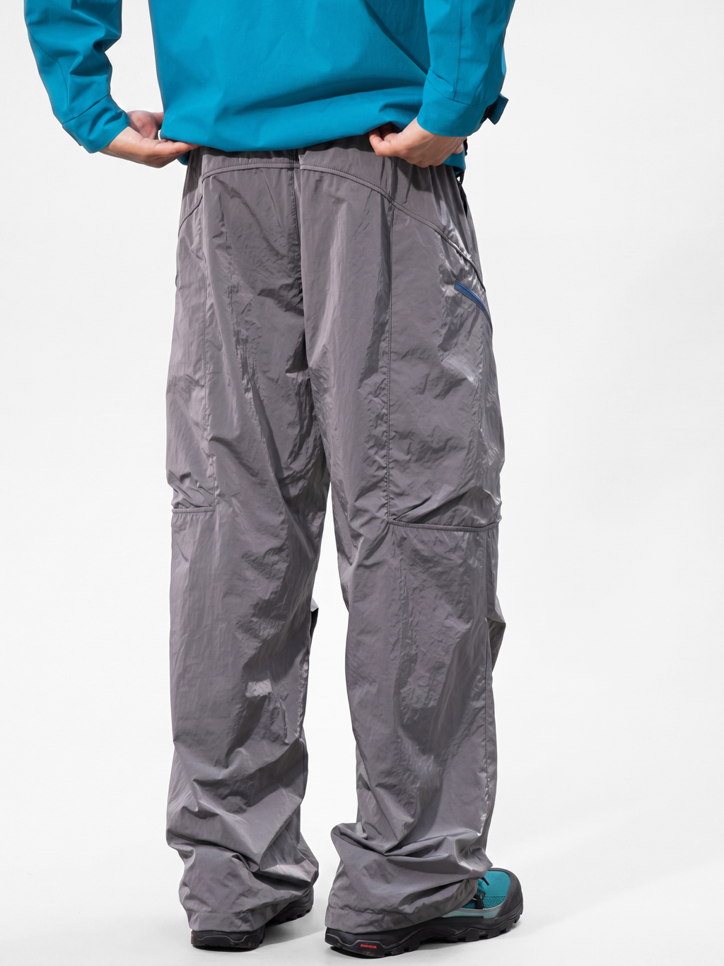 AlpRidge - Men's Water-Repellent Durable Shell Cargo Pants