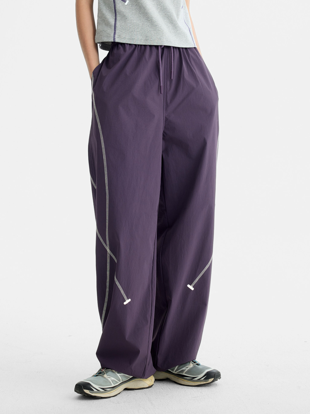 ChillStick - Contrast Stitch Cooling Water-Repellent Pants