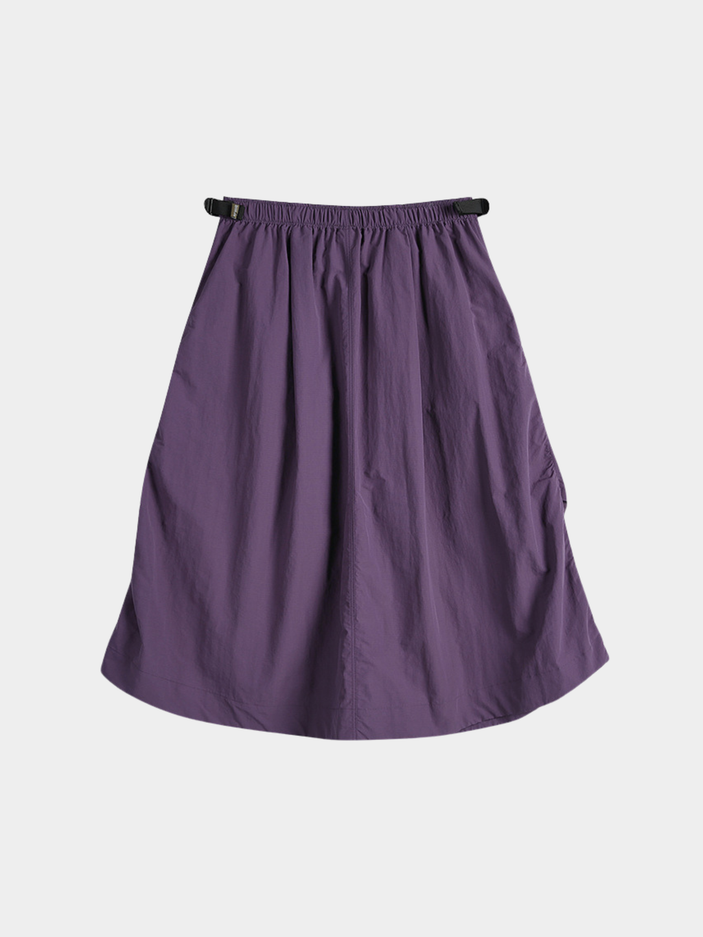Clifftide - Women's Water-Repellent Quick-Dry Crinkle Midi Skirt