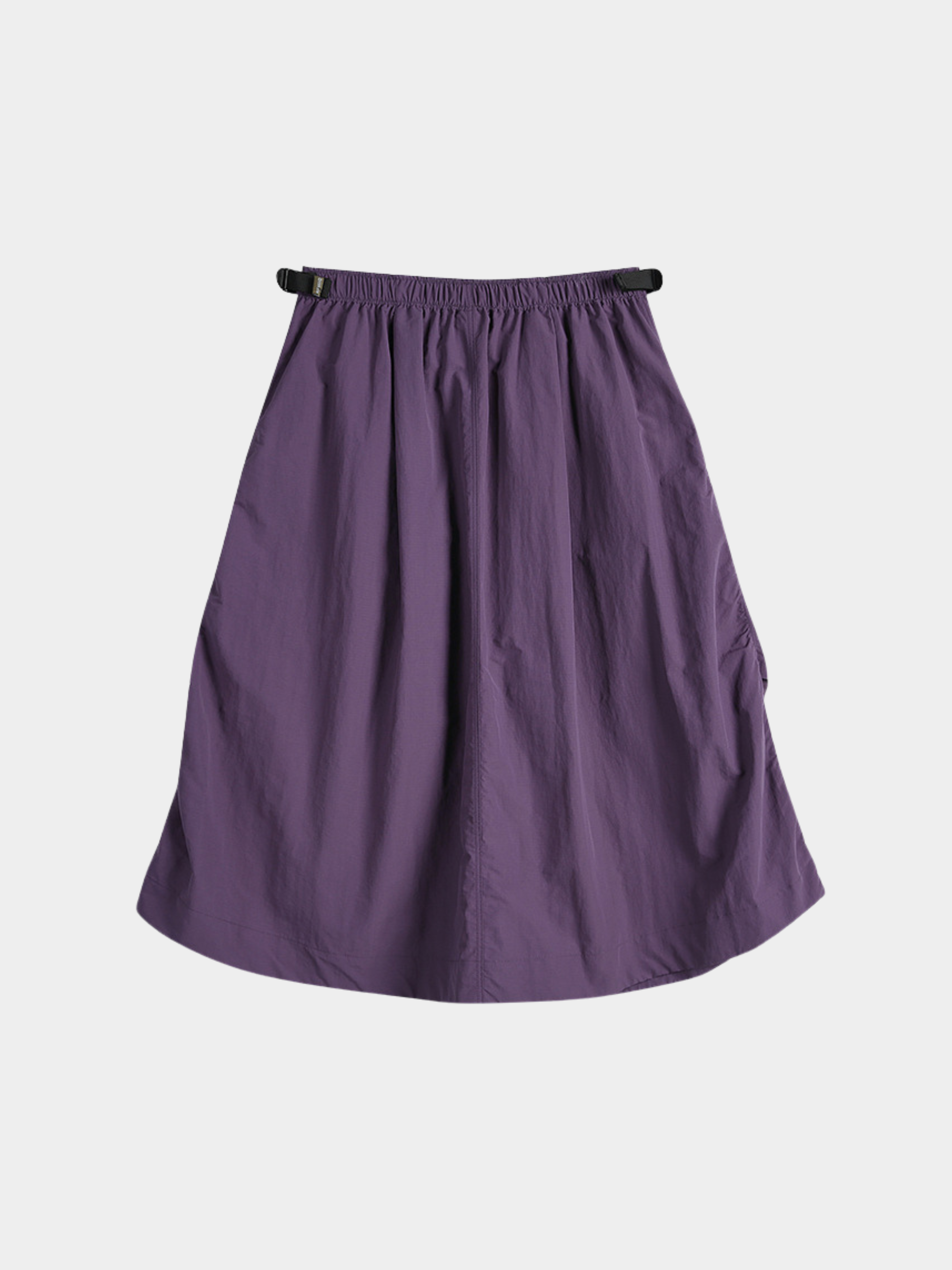 Clifftide - Women's Water-Repellent Quick-Dry Crinkle Midi Skirt