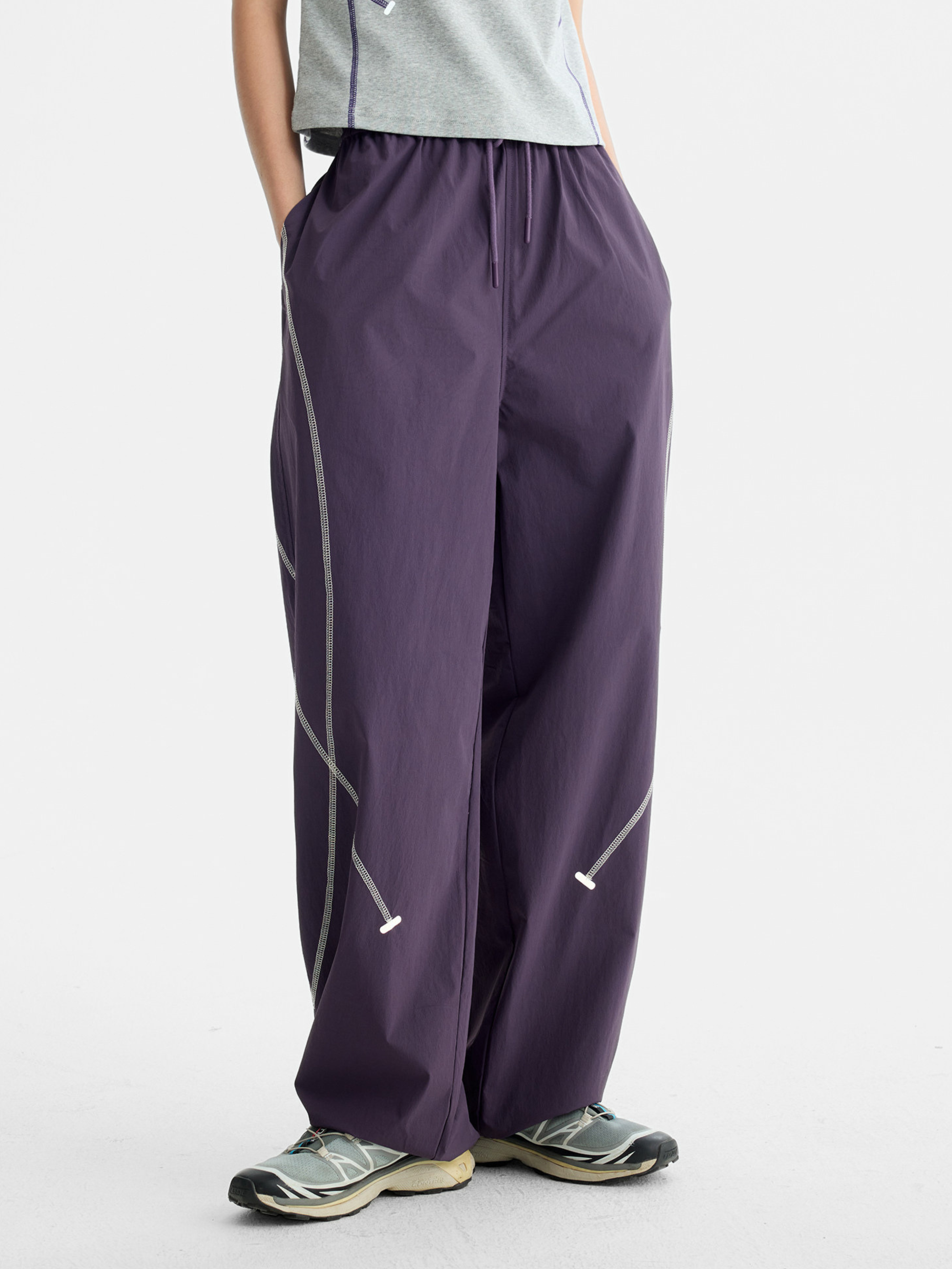 ChillStick - Unisex Contrast Stitch Cooling Water-Repellent Pants
