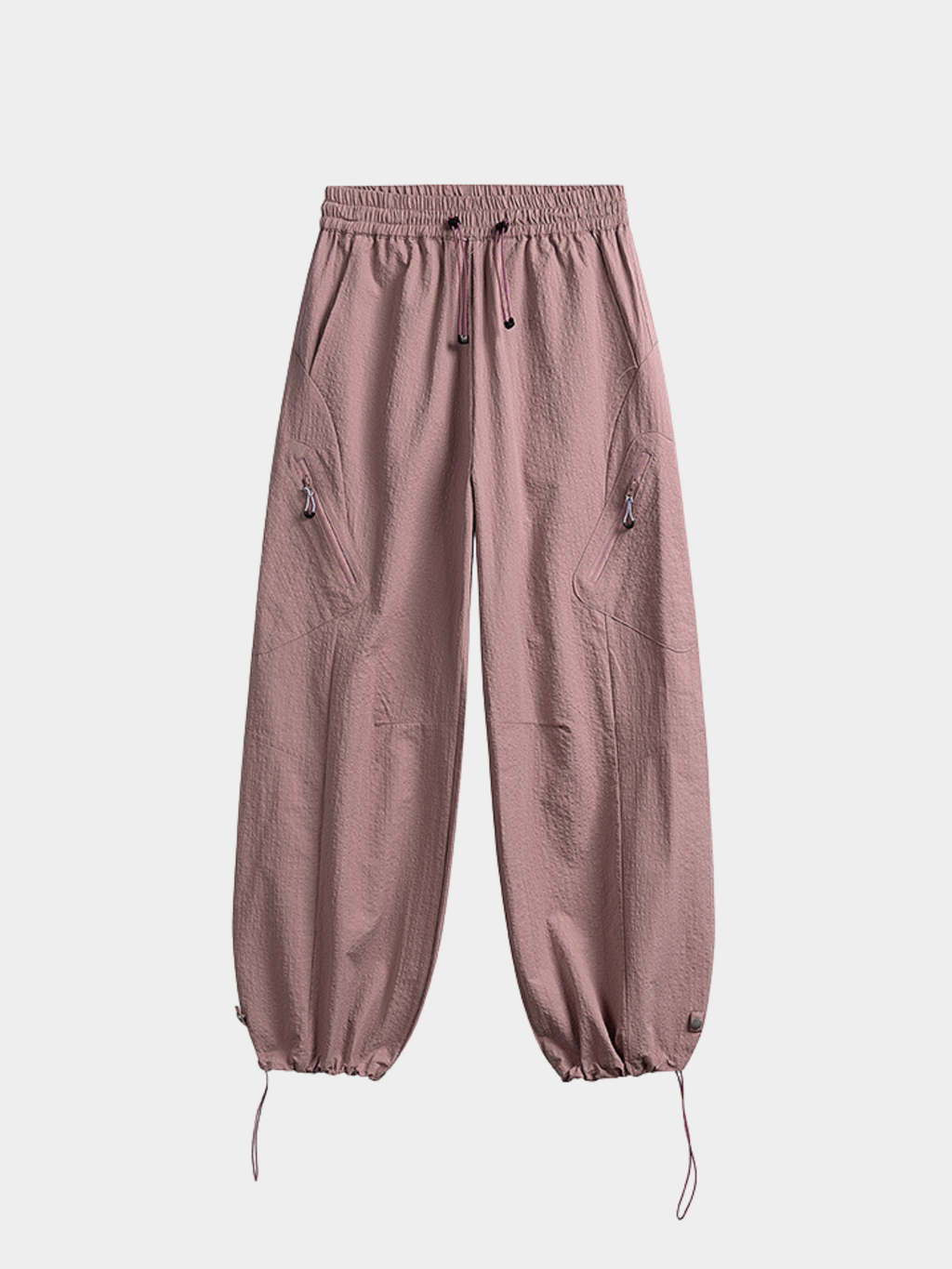 Thalax - Women's Large Pockets Water-Repellent Paratrooper Pants