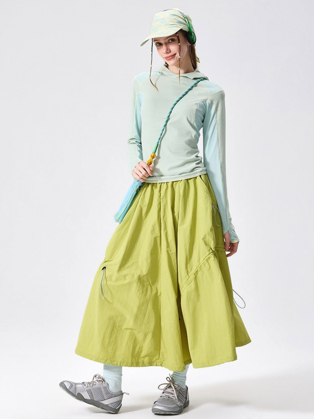 Briarflare - Women's Lightweight Breathable Water-Repellent Skirt