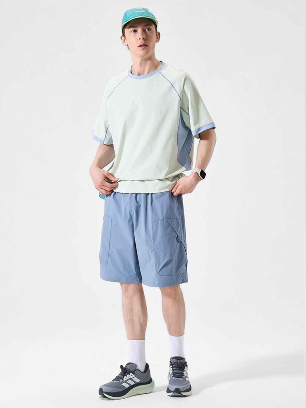 ChillBox - Unisex Water-Repellent Durable Cargo Shorts