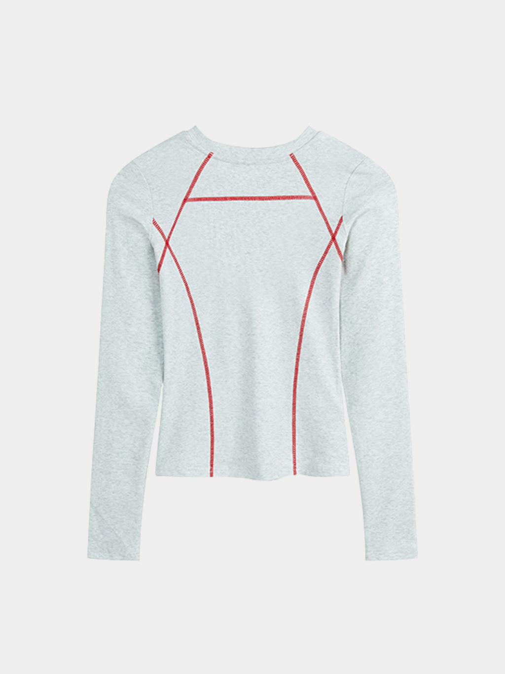 Darkrun - Women's Slim Fit Cropped Long Sleeve T-Shirt