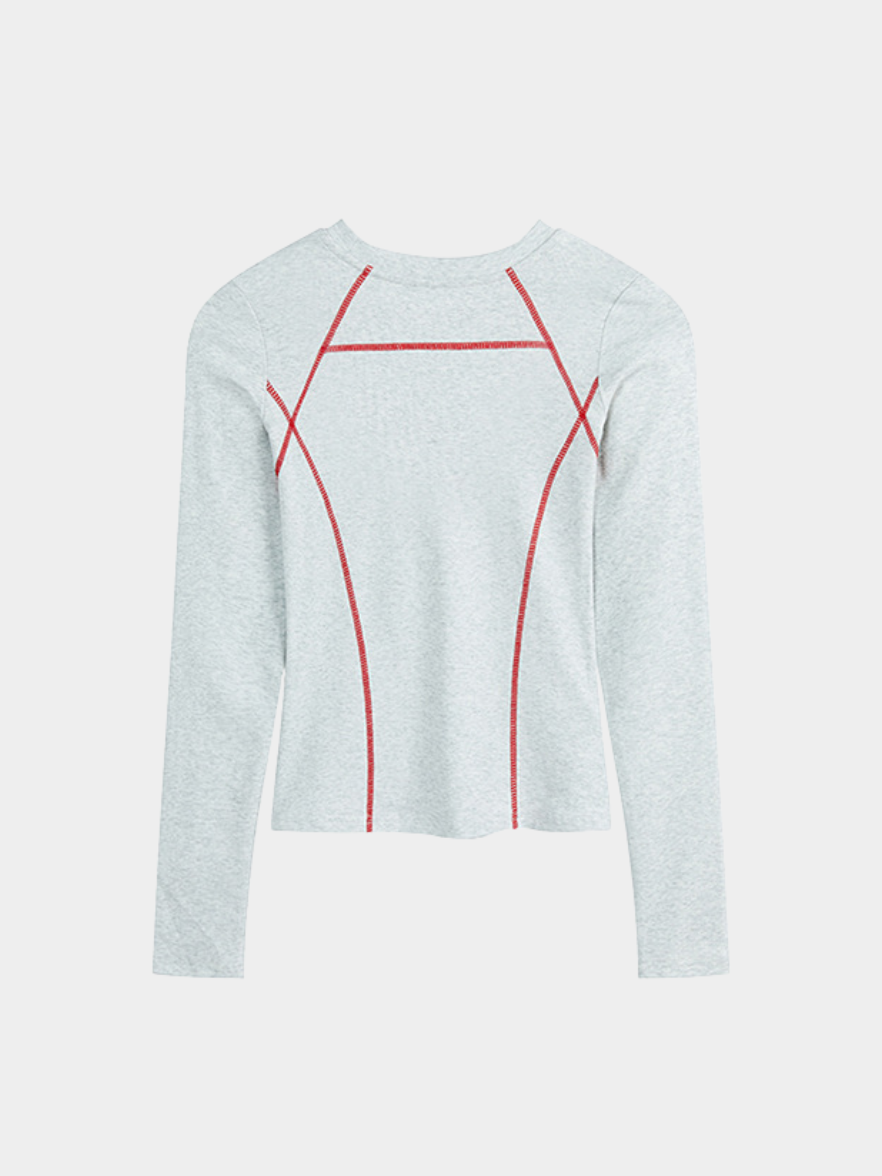 Darkrun - Women's Slim Fit Cropped Long Sleeve T-Shirt