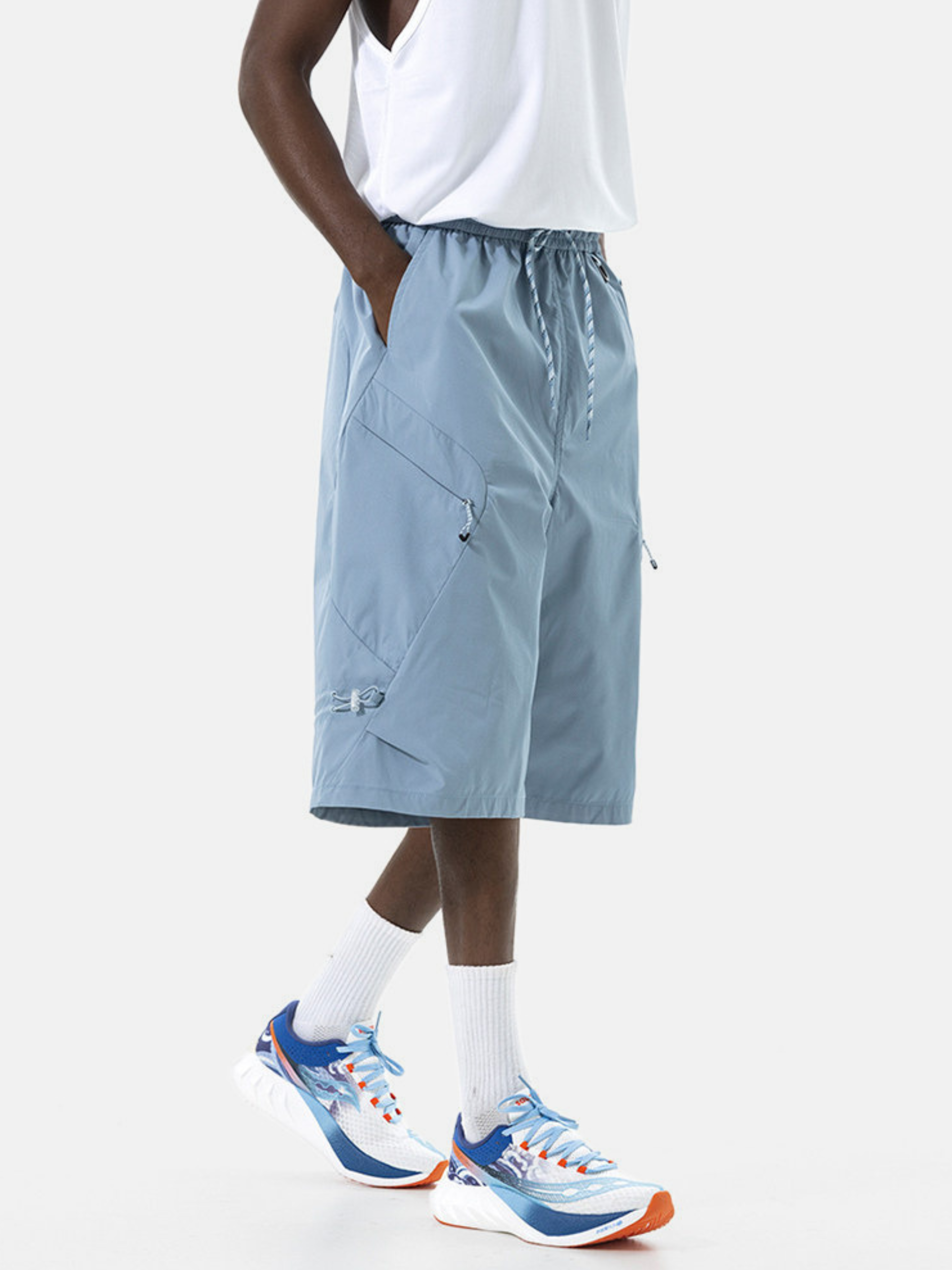 ChillGlove - Lightweight Breathable Water-Repellent Cropped Shorts