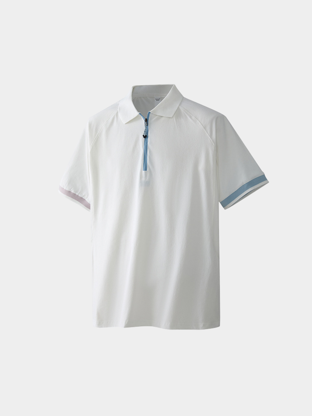 ChillFlask - Antibacterial Quick-Dry Half-Zip Polo T-Shirt