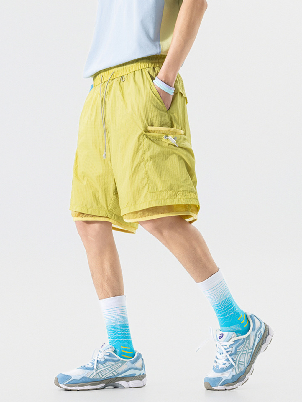 BaseNet - Men's Water-Repellent Breathable Quick-Dry Shorts