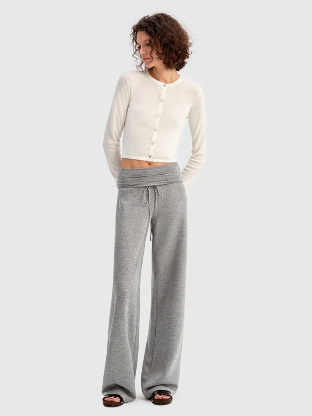 BareFeel - Women's Soft Stretch Draped Comfort Pants