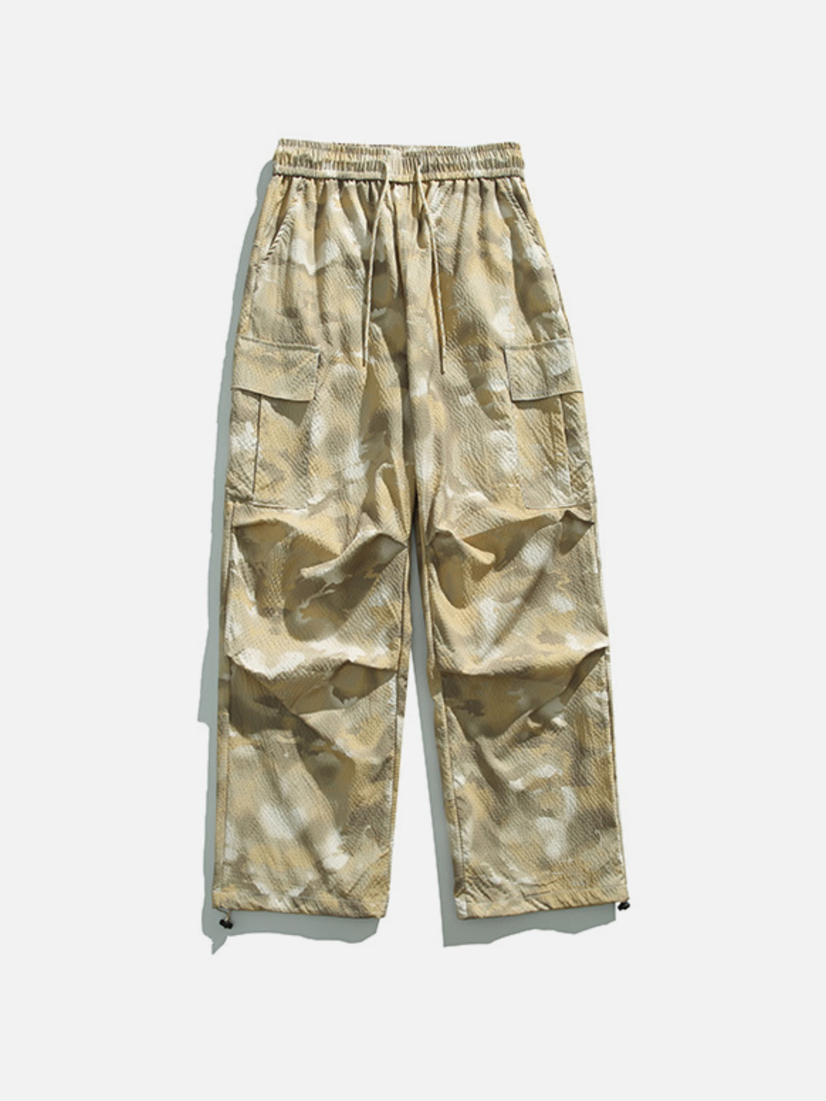 OwlCliff - Triple-Protection Water-Repellent Camo Cargo Pants