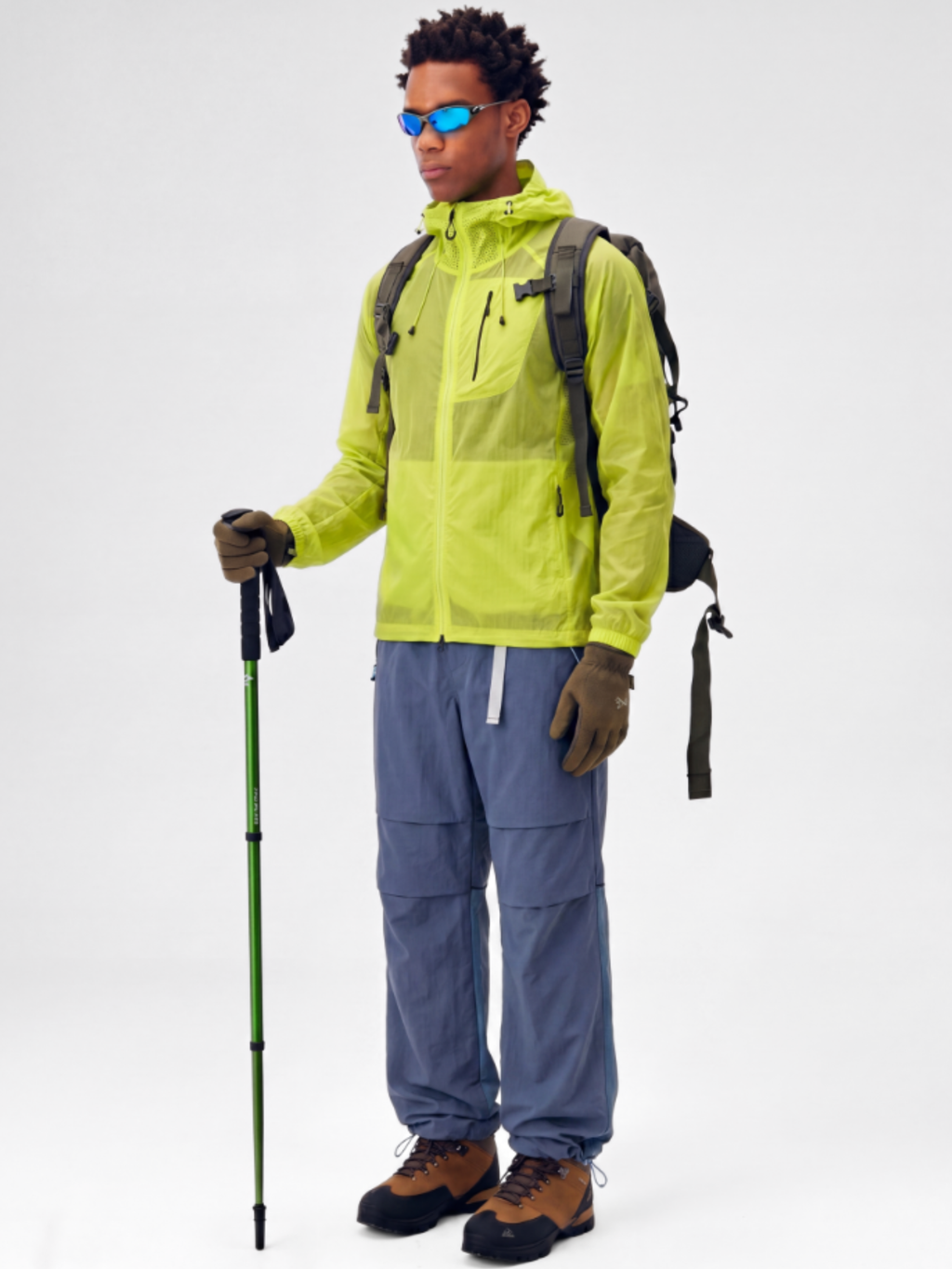 Cyclone - Unisex UPF50+ 7A Antibacterial Yarn Sun Protection Jacket
