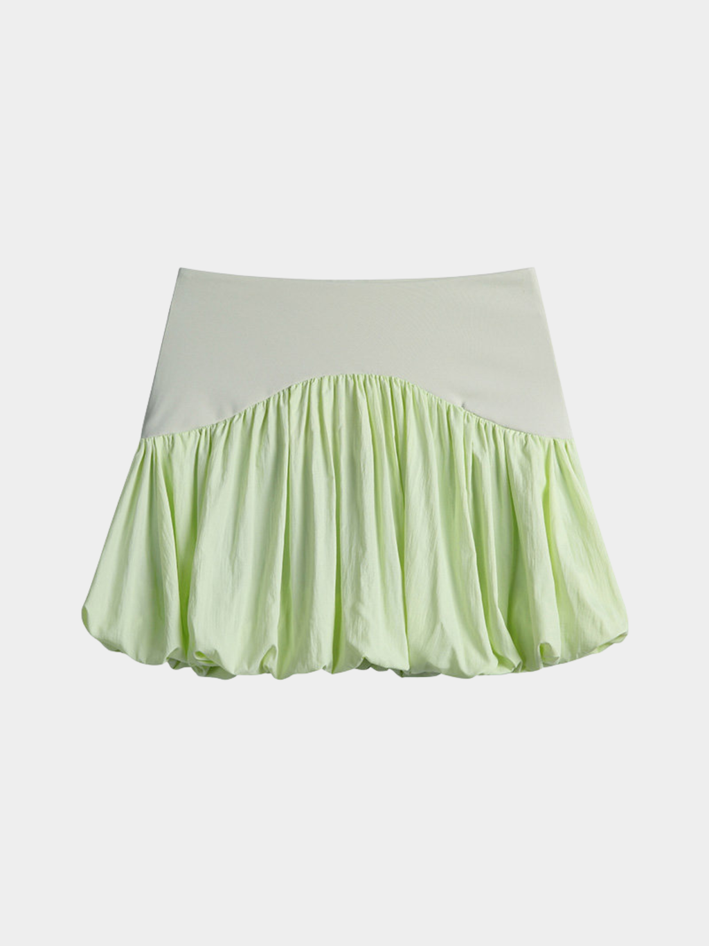 FoldFlat - Women's Lightweight 2-in-1 High-Waist Safety Skirt