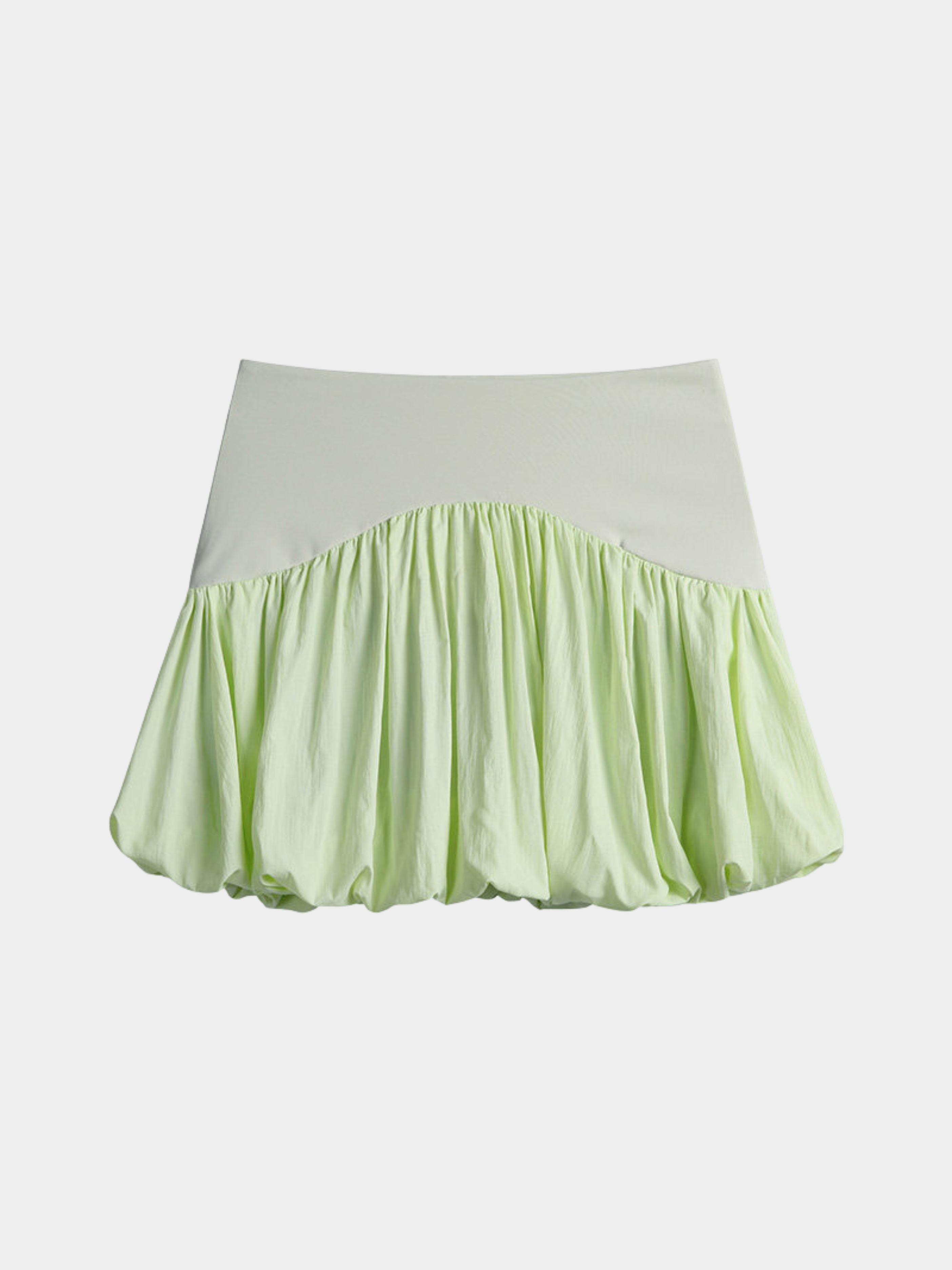 FoldFlat - Women's Lightweight 2-in-1 High-Waist Safety Skirt