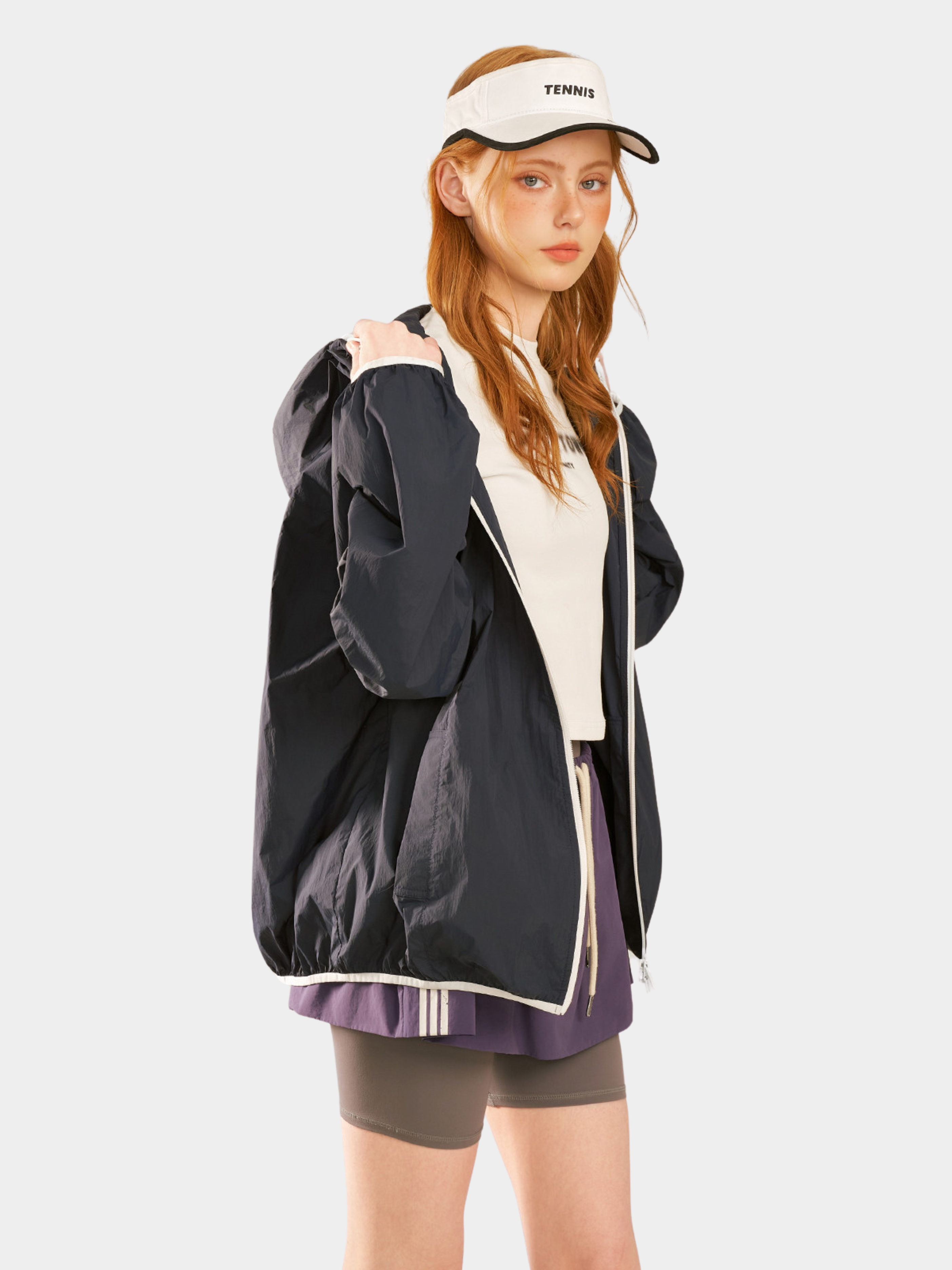 FoxCrest - Unisex Lightweight Cooling UPF50+ Sun Protection Jacket
