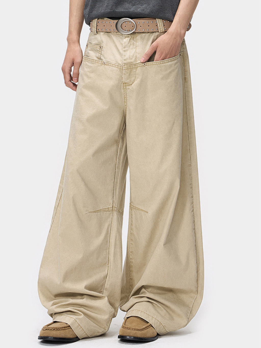 Morax - Men's Lightweight Breathable Curved-Leg Cotton Pants