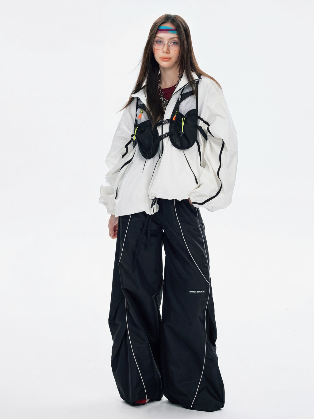MesaFlow - Water-Repellent Lightweight Reflective Stripe Pants