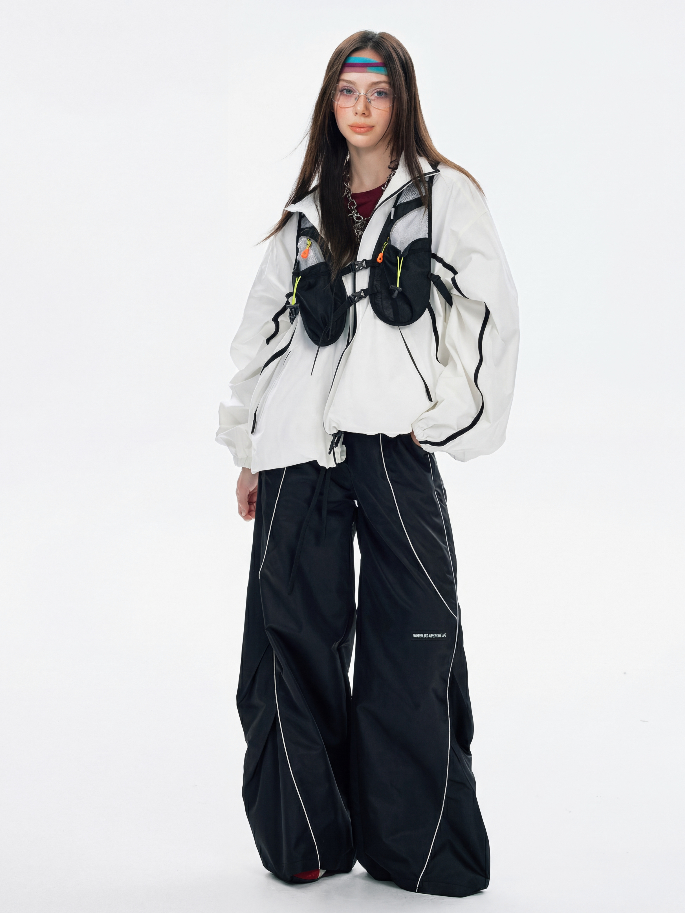 MesaFlow - Water-Repellent Lightweight Reflective Stripe Pants