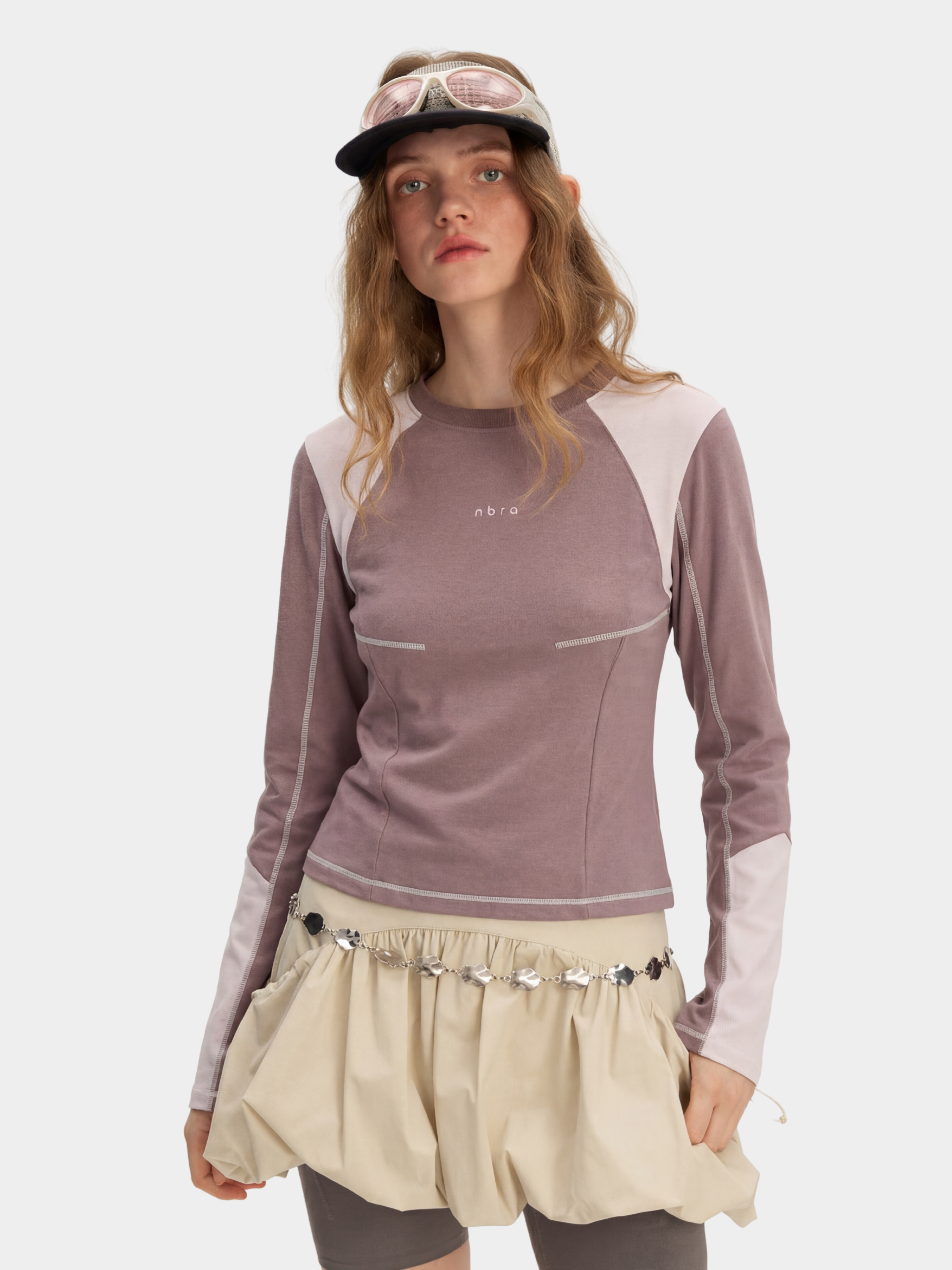 Shadowpines - Women's Cooling Quick-Dry Lightweight Colorblock Top