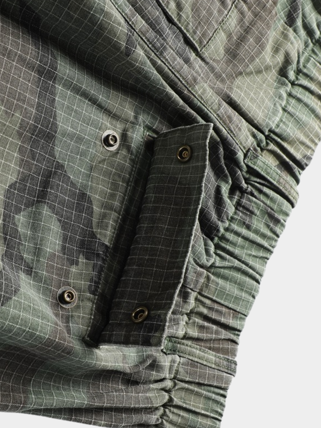OwlRidge - Men's Convertible Camo Cargo Pants