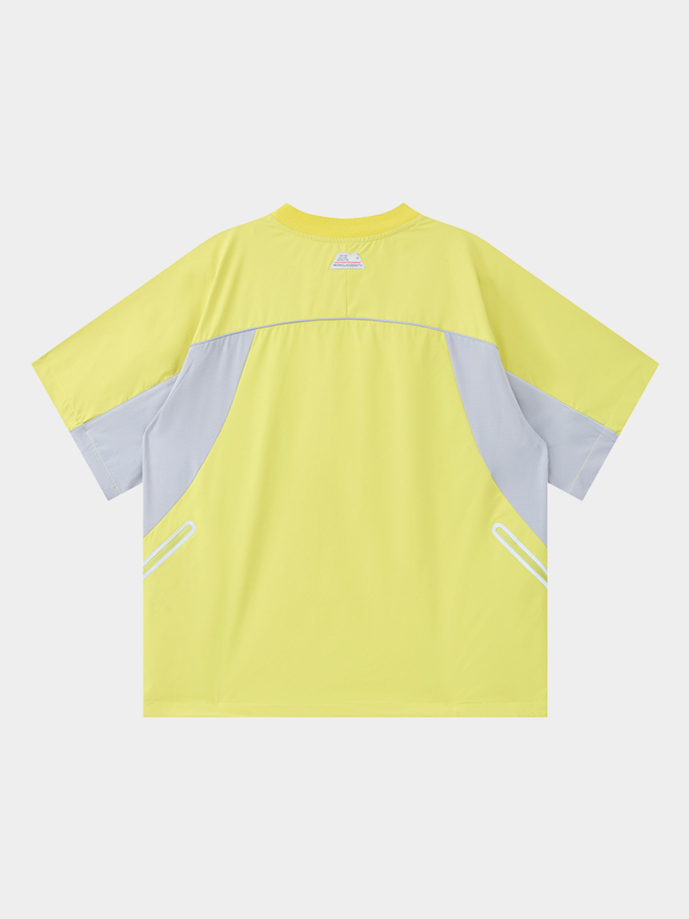 LightFlare - Unisex Colorblock Mesh Breathable Quick-Dry T-Shirt