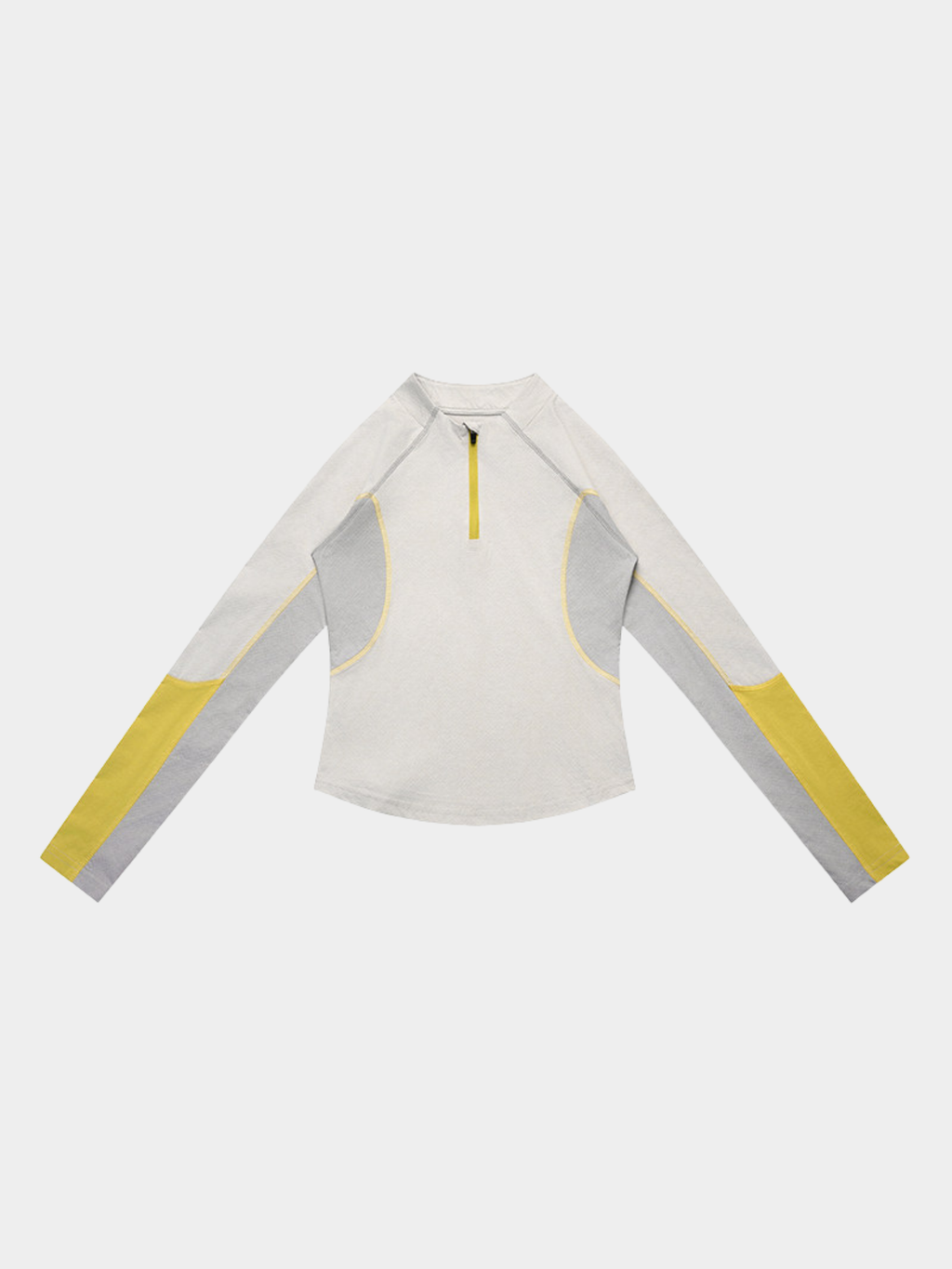 CoolDry - Women's Quick-Dry Half-Zip Cropped Sports Top